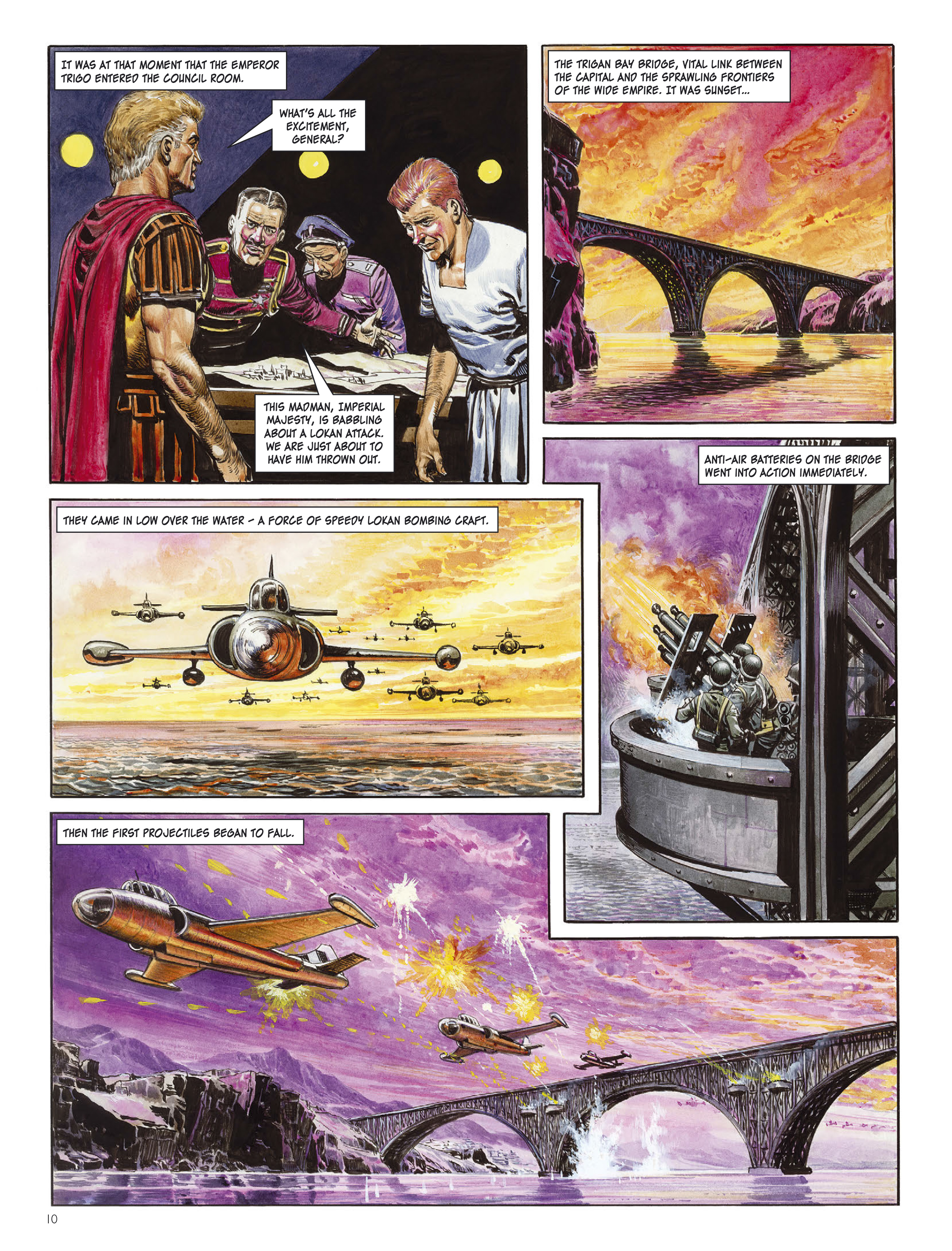 Read online The Rise and Fall of the Trigan Empire comic -  Issue # TPB 5 (Part 1) - 10