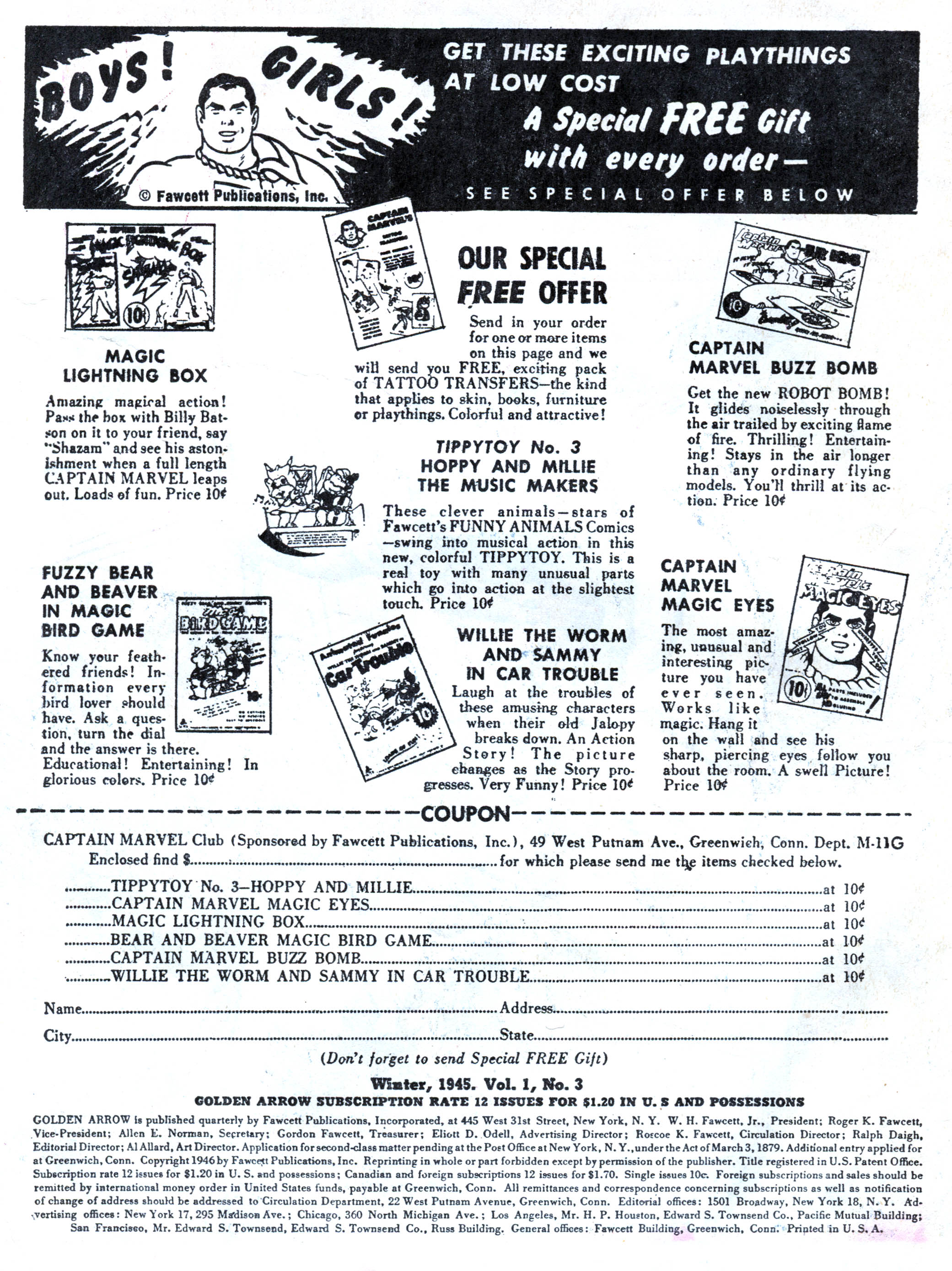 Read online Golden Arrow comic -  Issue #3 - 2