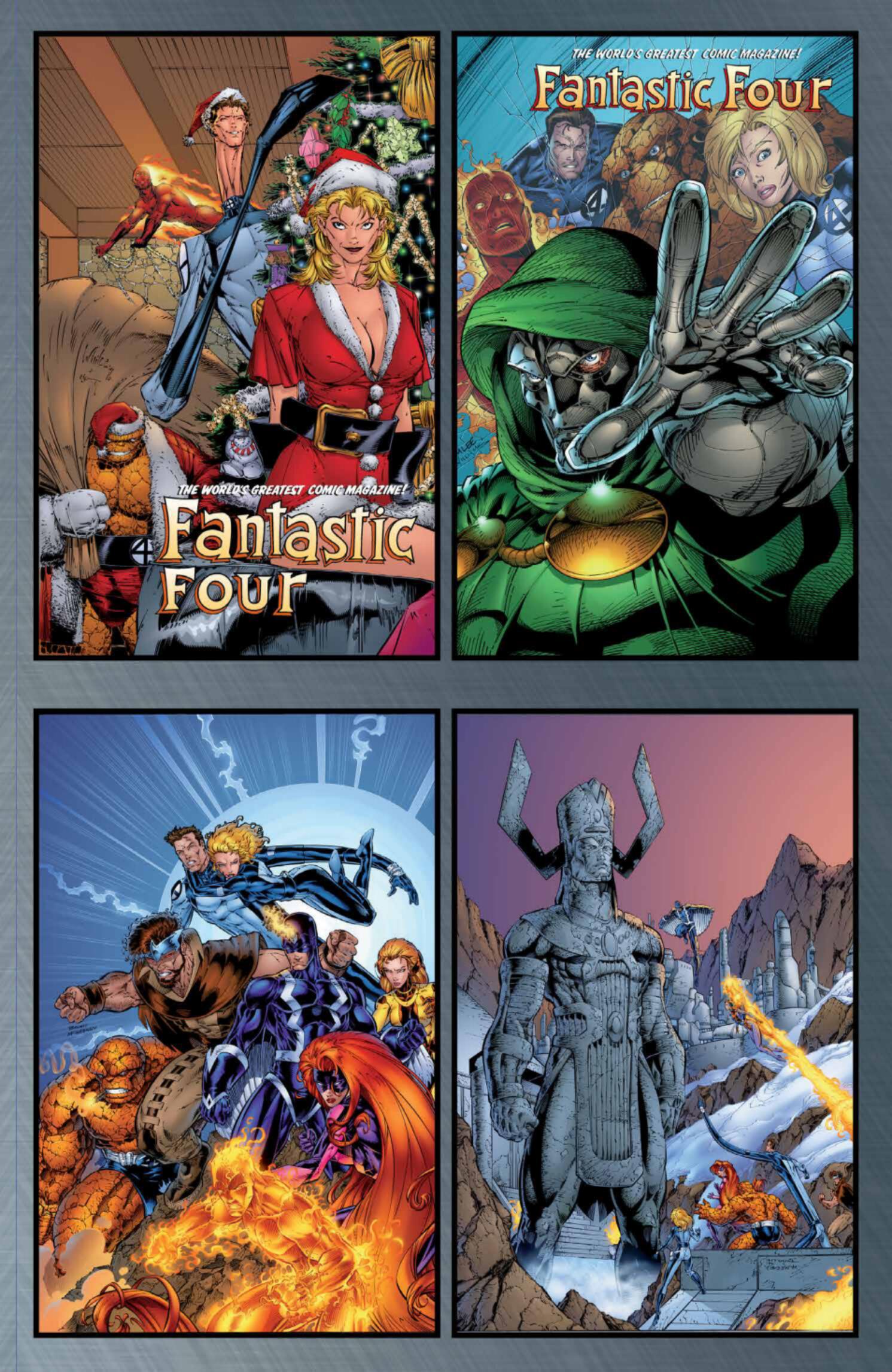 Read online Heroes Reborn: Fantastic Four comic -  Issue # TPB (Part 4) - 39