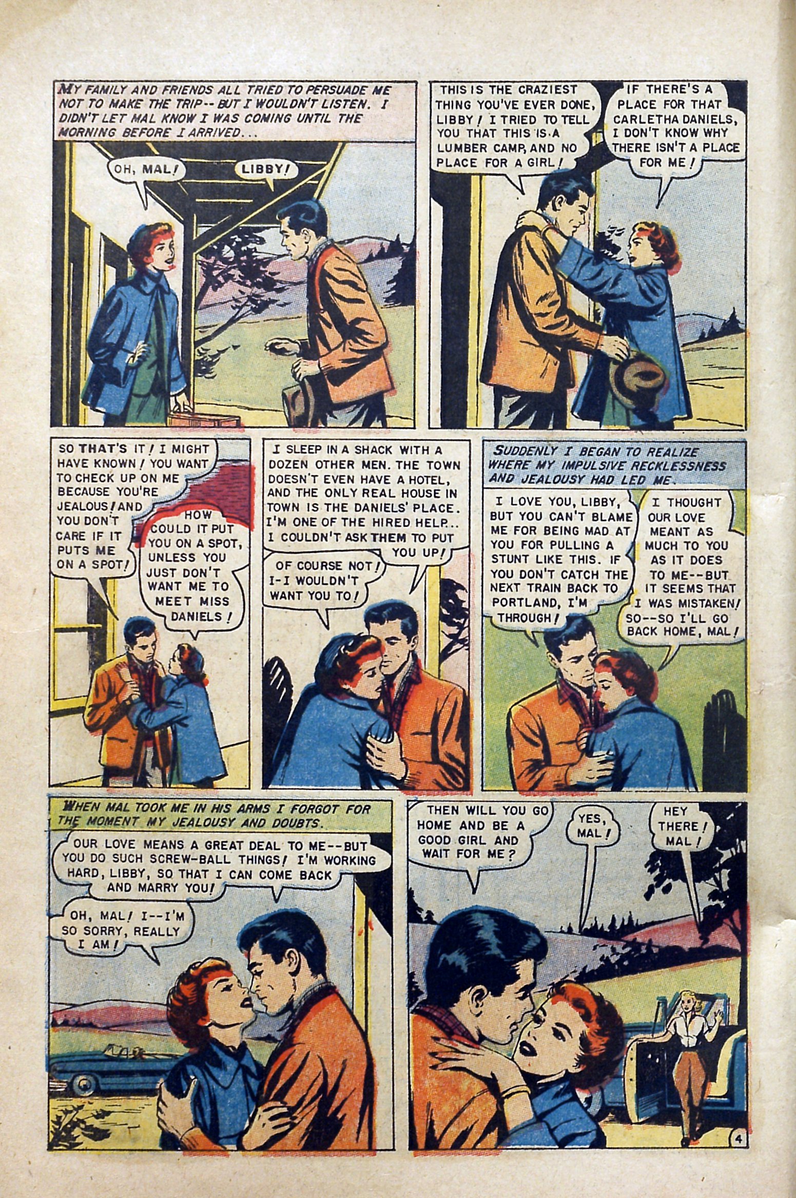 Read online Love at First Sight comic -  Issue #41 - 6