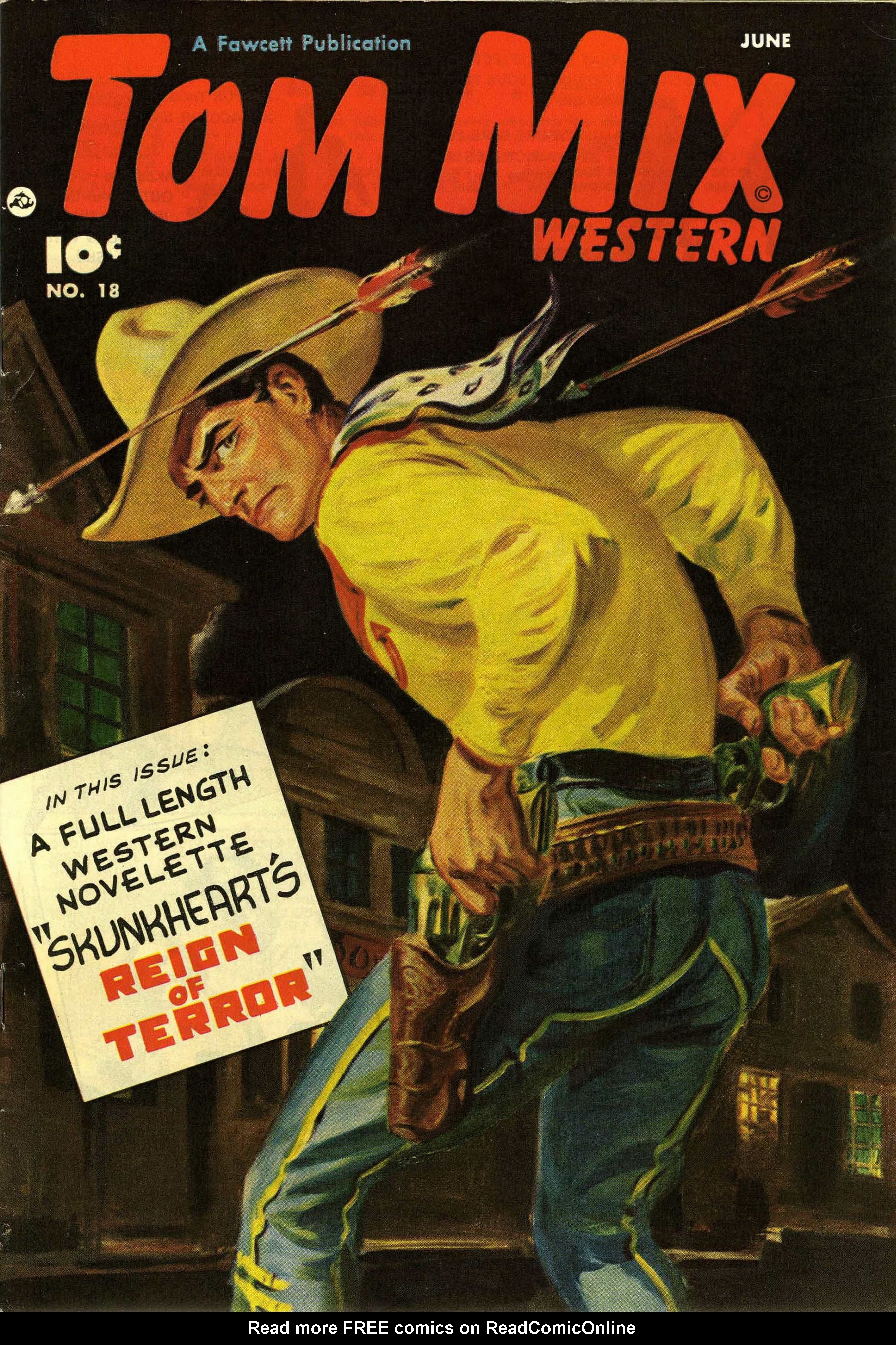 Read online Tom Mix Western (1948) comic -  Issue #18 - 1