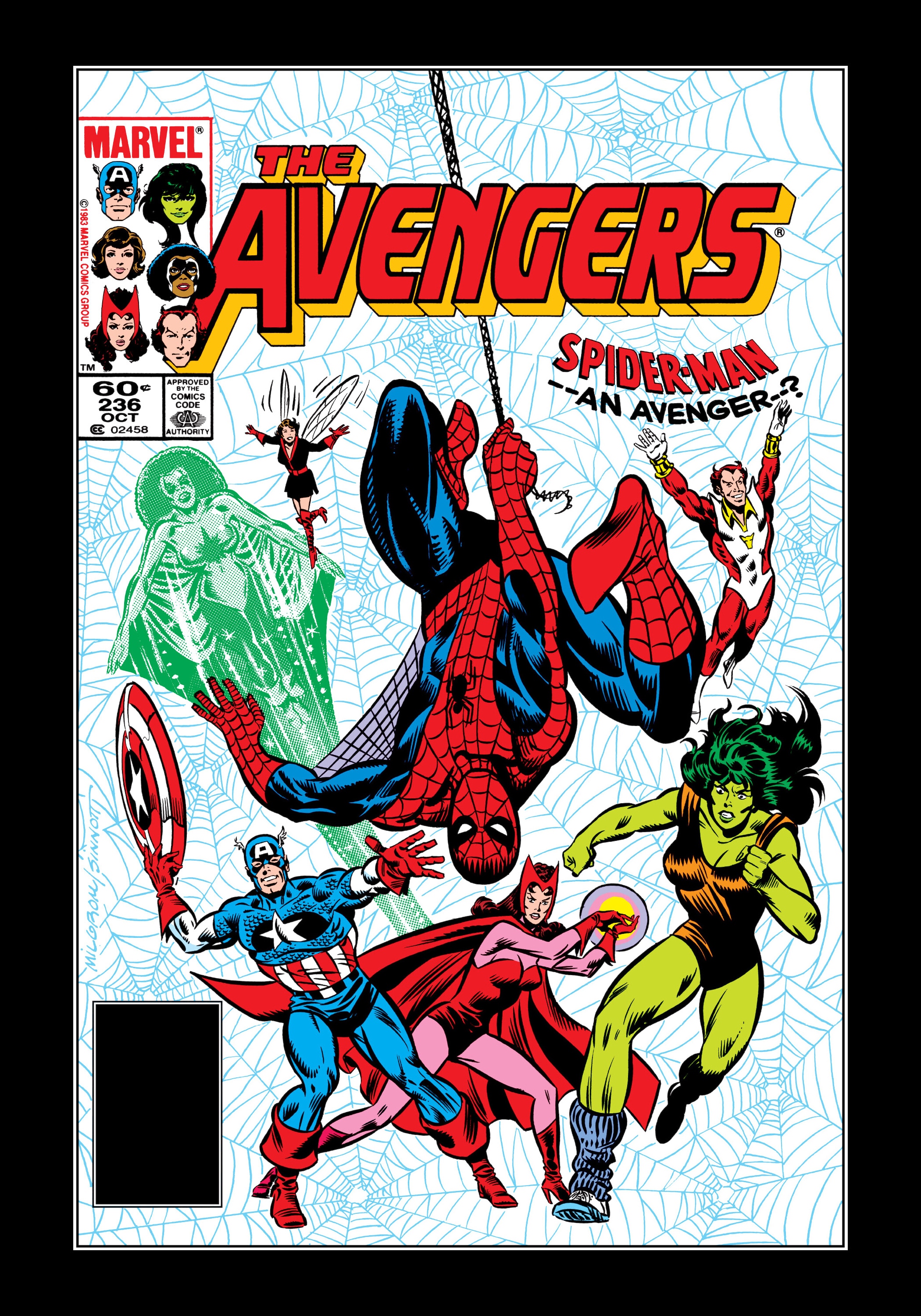Read online Marvel Masterworks: The Avengers comic -  Issue # TPB 23 (Part 2) - 3