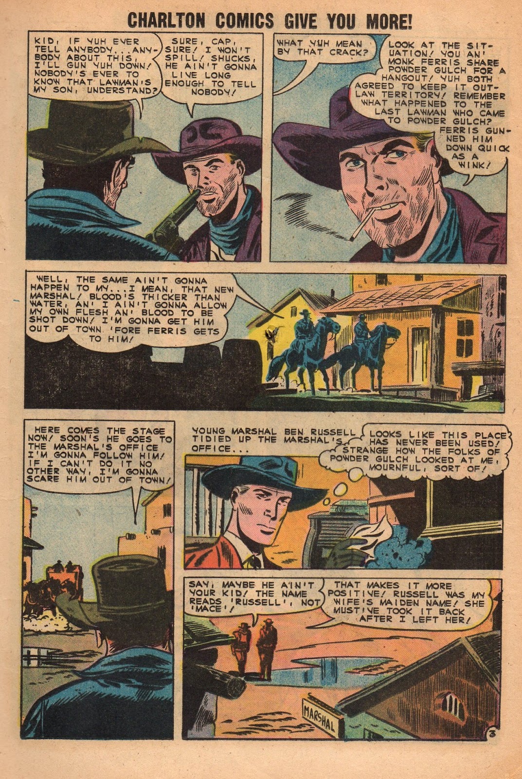 Outlaws of the West issue 30 - Page 17