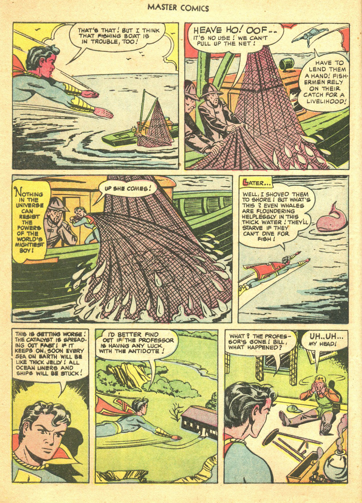 Read online Master Comics comic -  Issue #122 - 8
