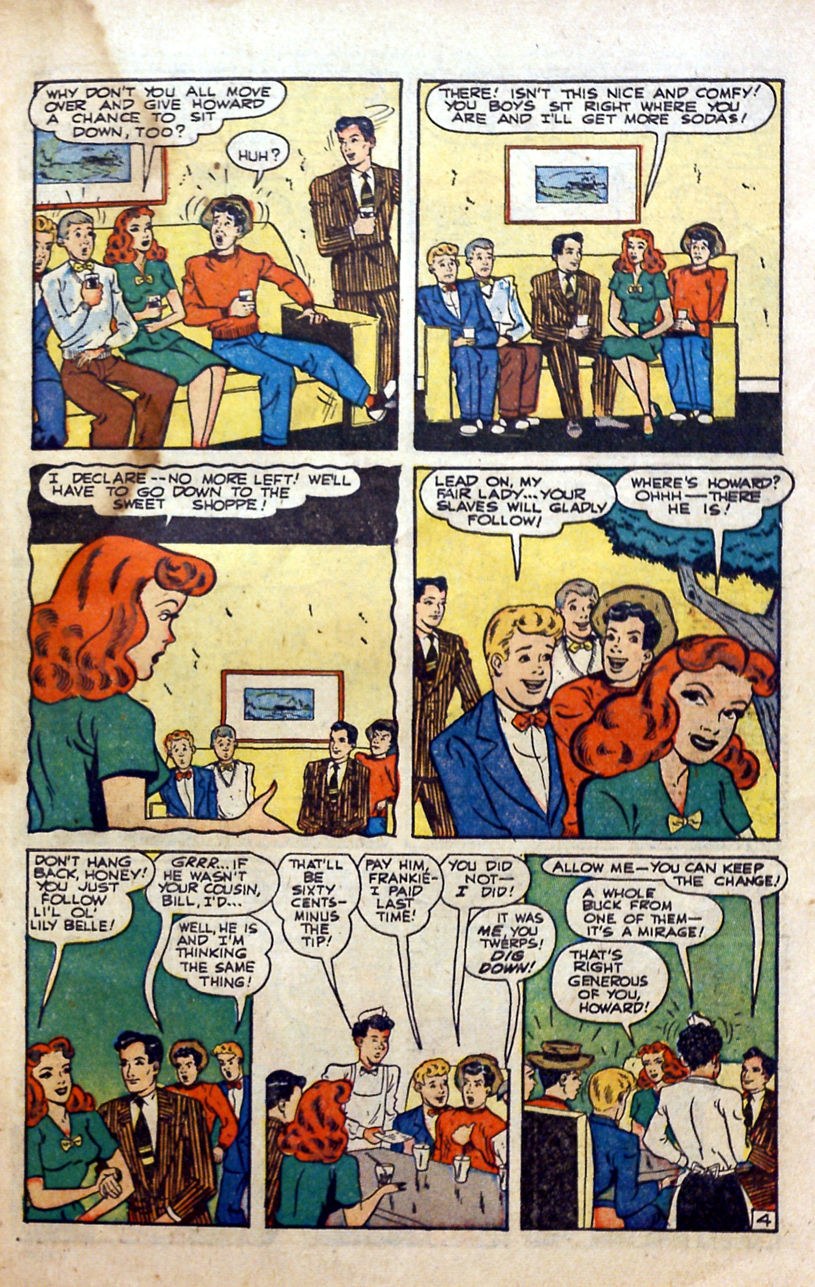 Read online All Love comic -  Issue #26 - 31