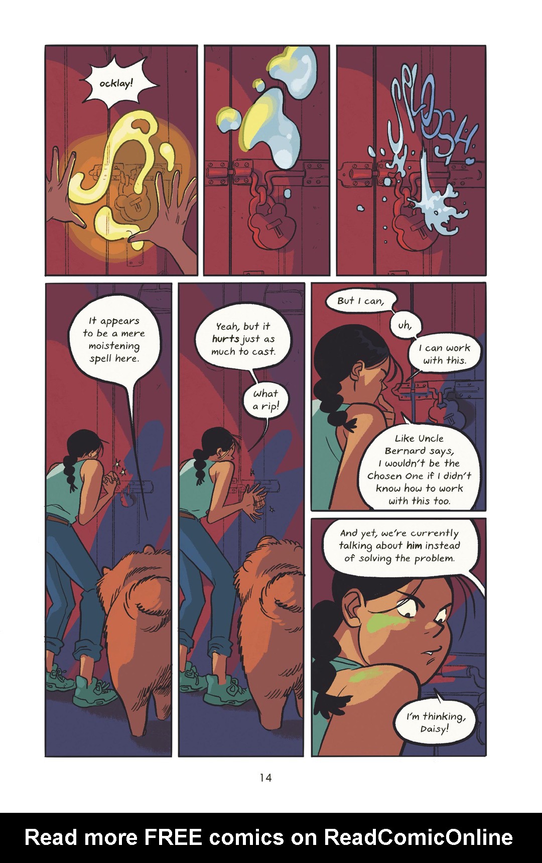 Read online Danger and Other Unknown Risks comic -  Issue # TPB (Part 1) - 17