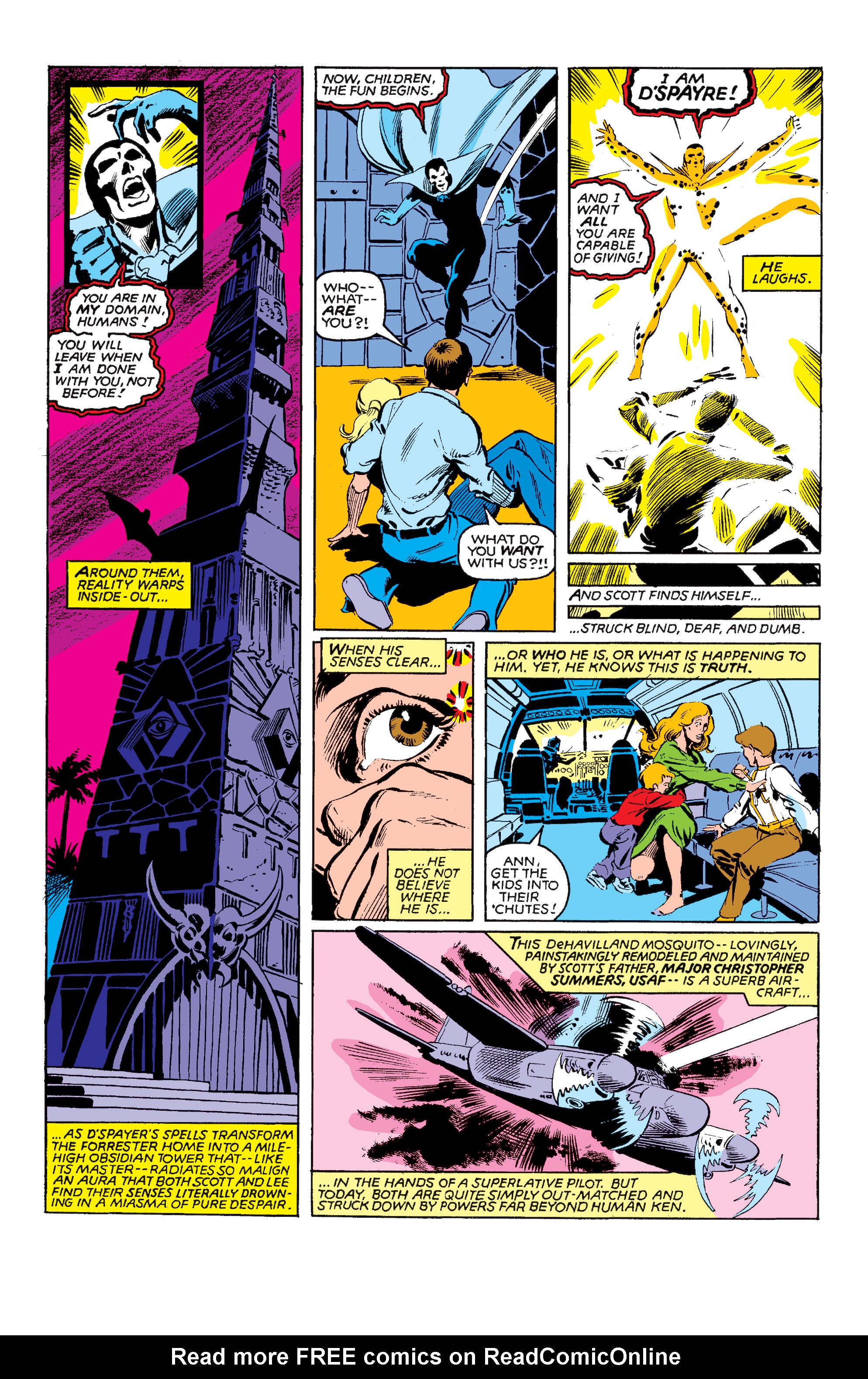 Read online Uncanny X-Men Omnibus comic -  Issue # TPB 2 (Part 4) - 24