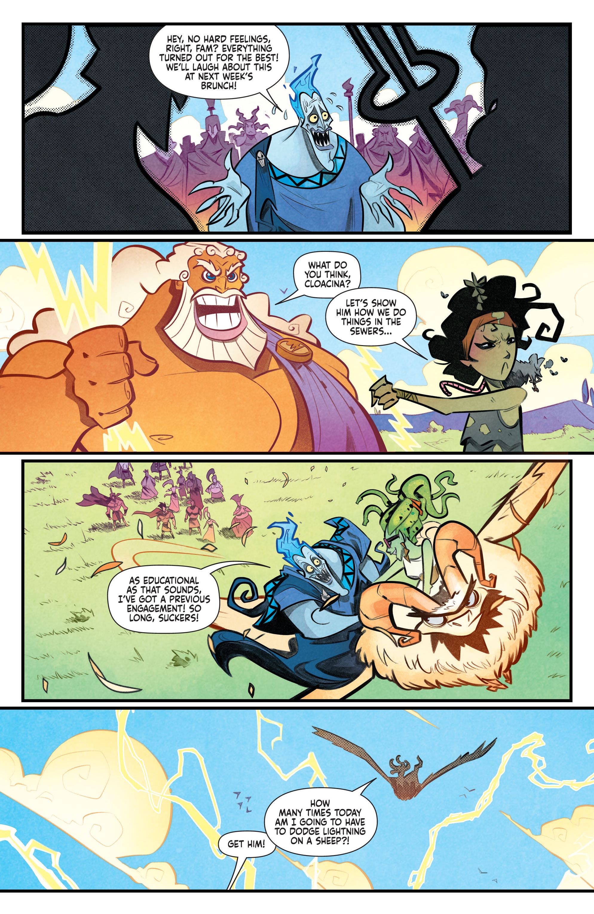 Read online Disney Villains: Hades comic -  Issue #5 - 20