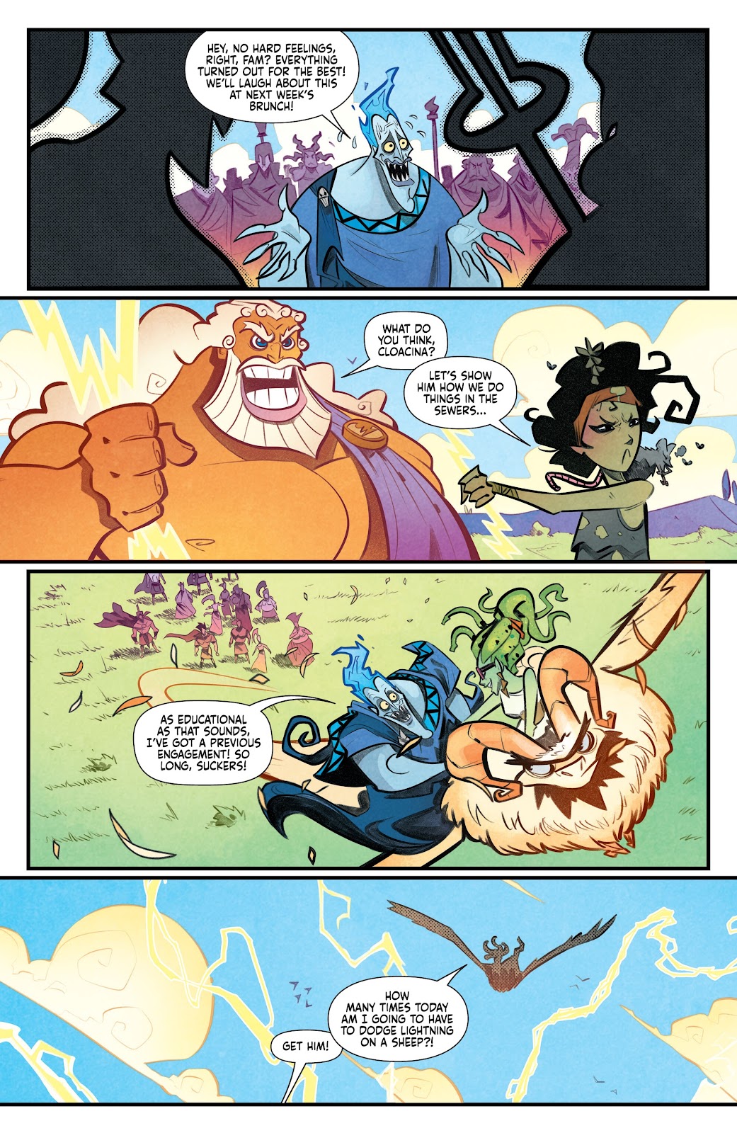 Disney Villains: Hades issue 5 - Page 20