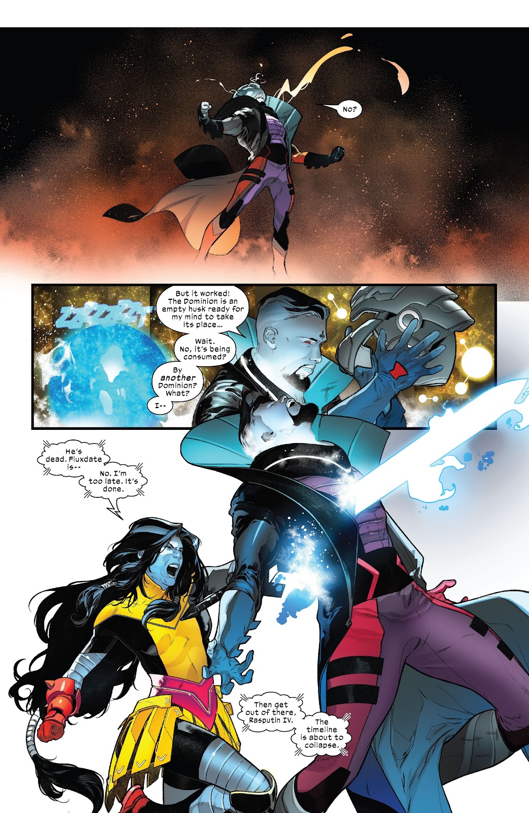 Rise of the Powers of X issue 1 - Page 26