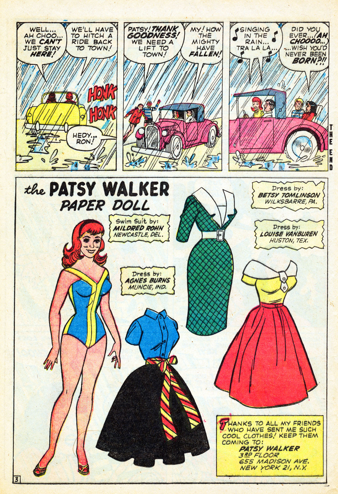 Read online Patsy Walker comic -  Issue #85 - 12