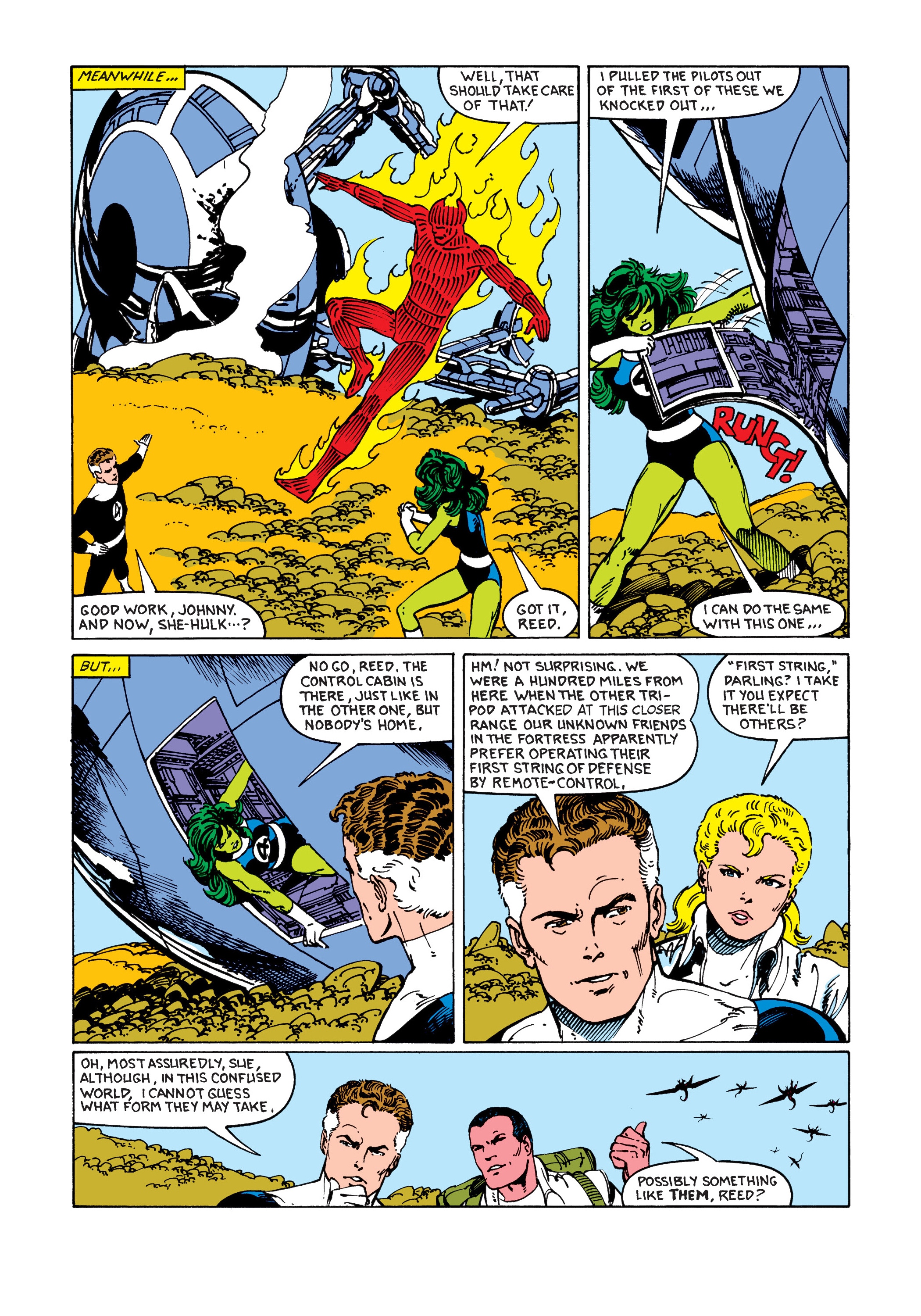 Read online Marvel Masterworks: The Fantastic Four comic -  Issue # TPB 25 (Part 2) - 46