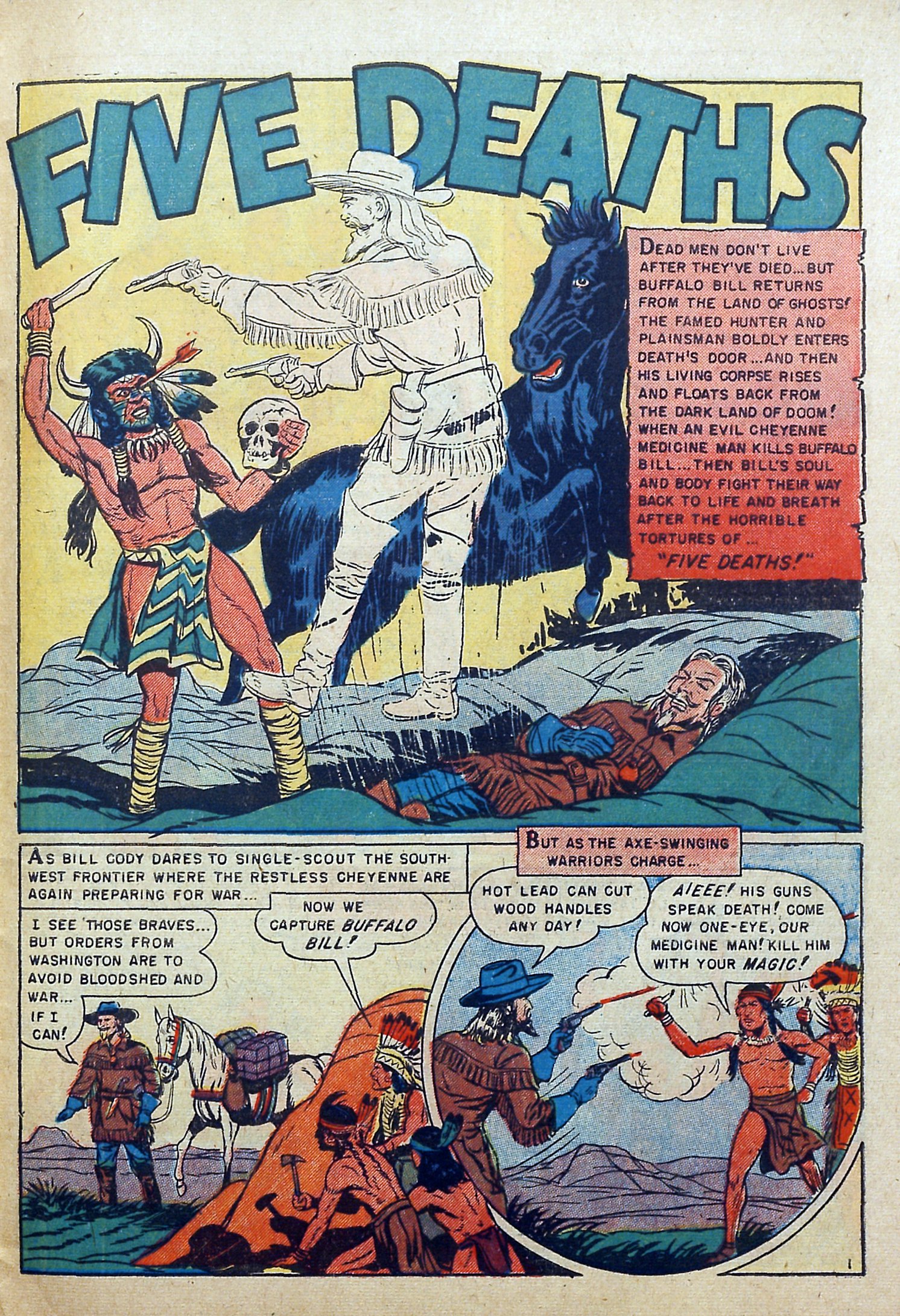 Read online Buffalo Bill comic -  Issue #9 - 27