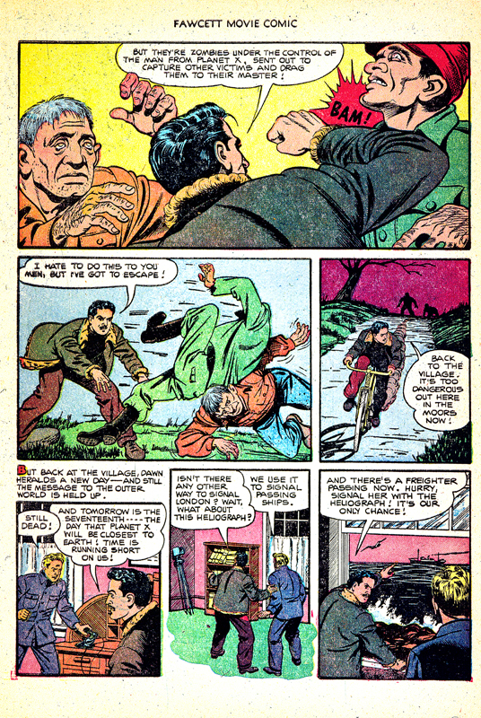 Read online Fawcett Movie Comic comic -  Issue #15 - 28