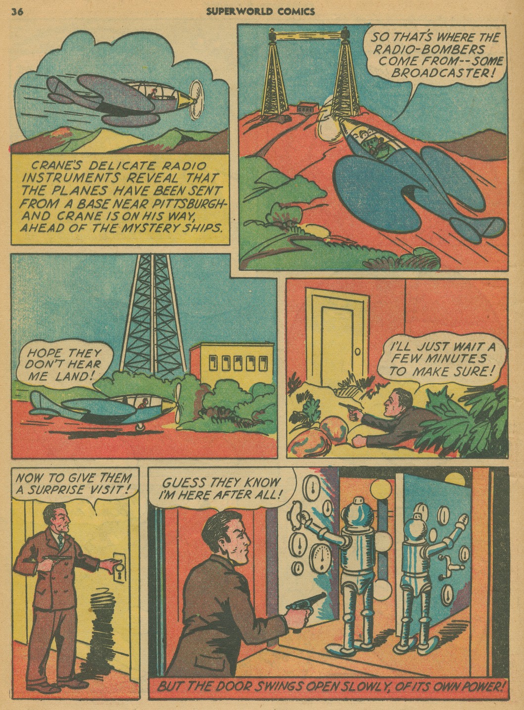 Read online Superworld Comics comic -  Issue #3 - 36
