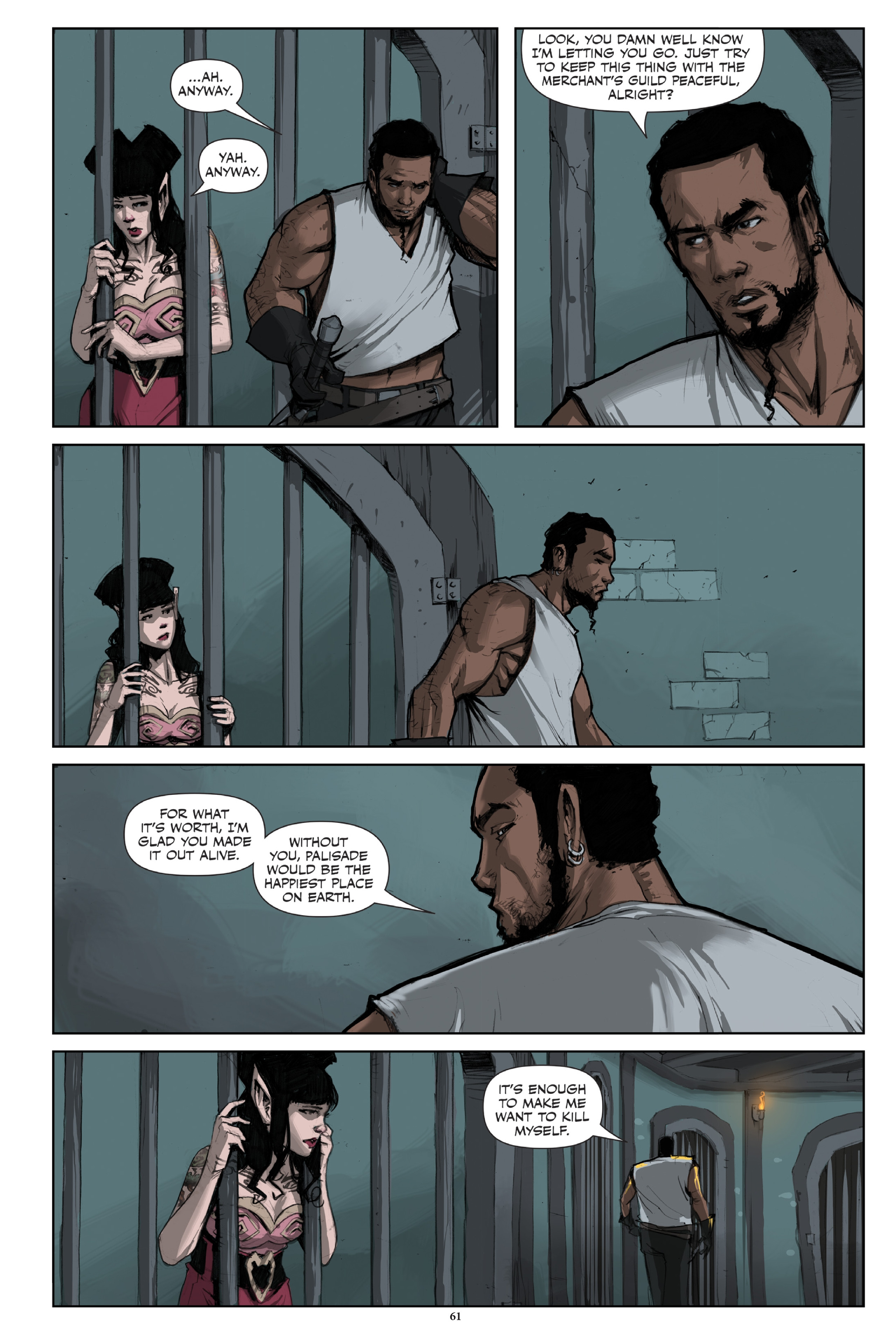 Read online Rat Queens Omnibus comic -  Issue # TPB (Part 1) - 59