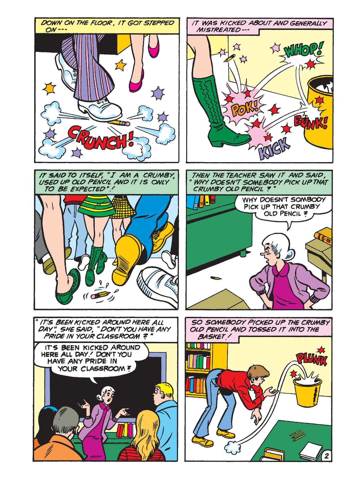 Read online Archie Showcase Digest comic -  Issue # TPB 17 (Part 2) - 104