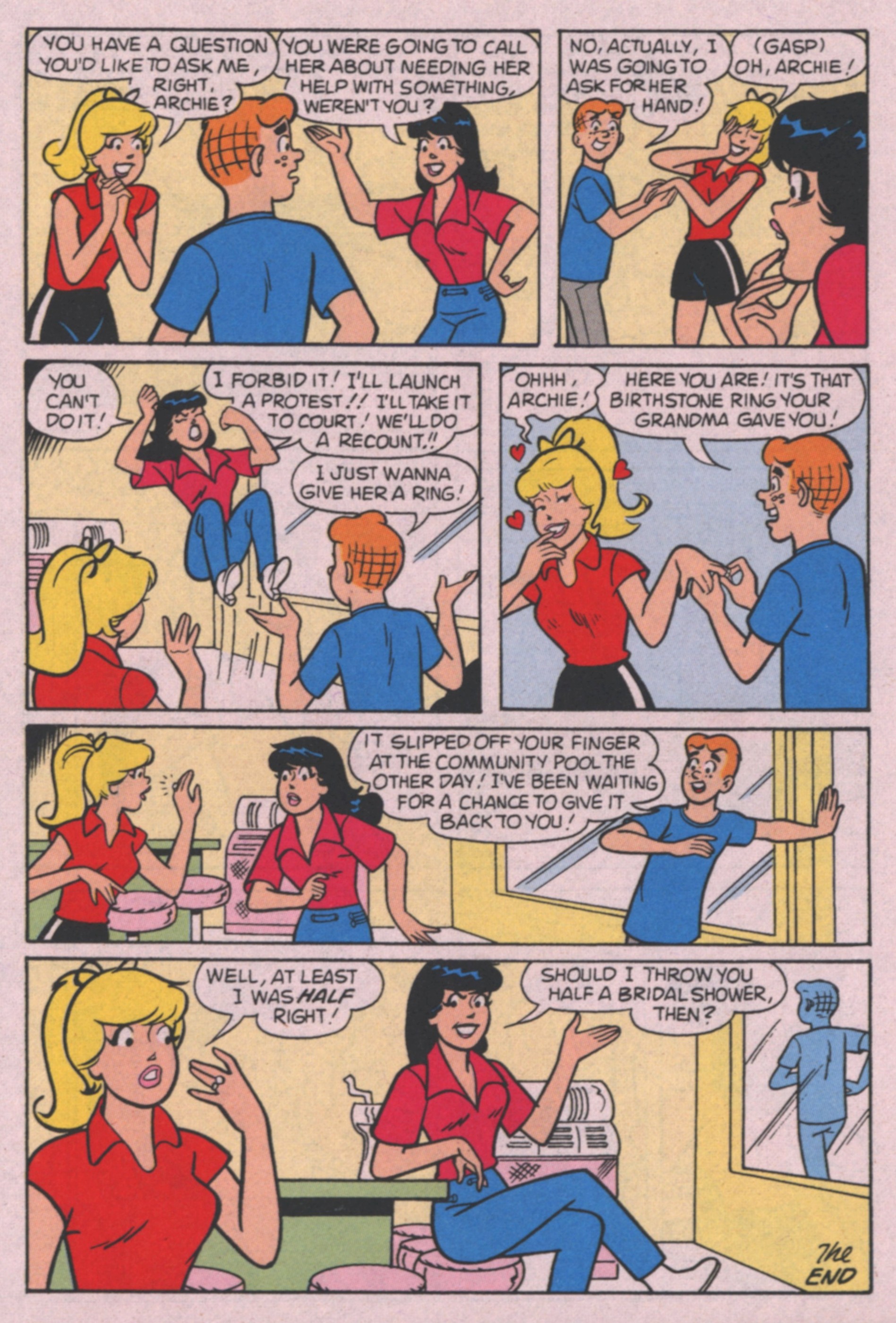 Read online Archie Giant Comics comic -  Issue # TPB (Part 4) - 21