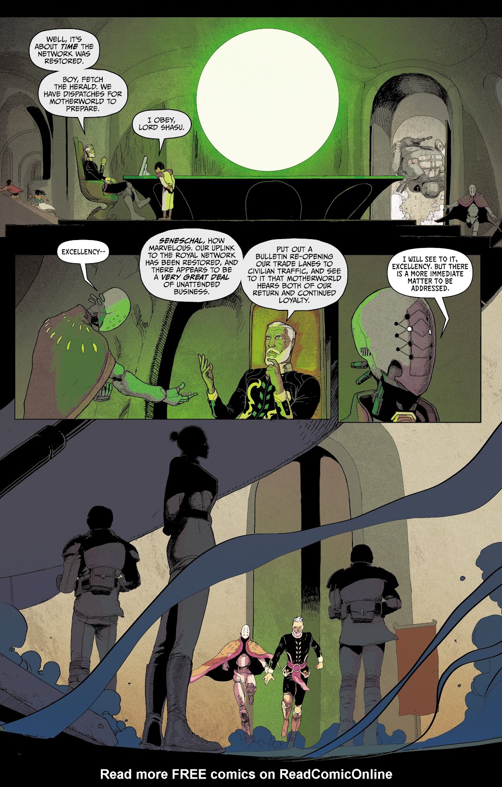 Rebel Moon: House of the Bloodaxe issue 1 - Page 21