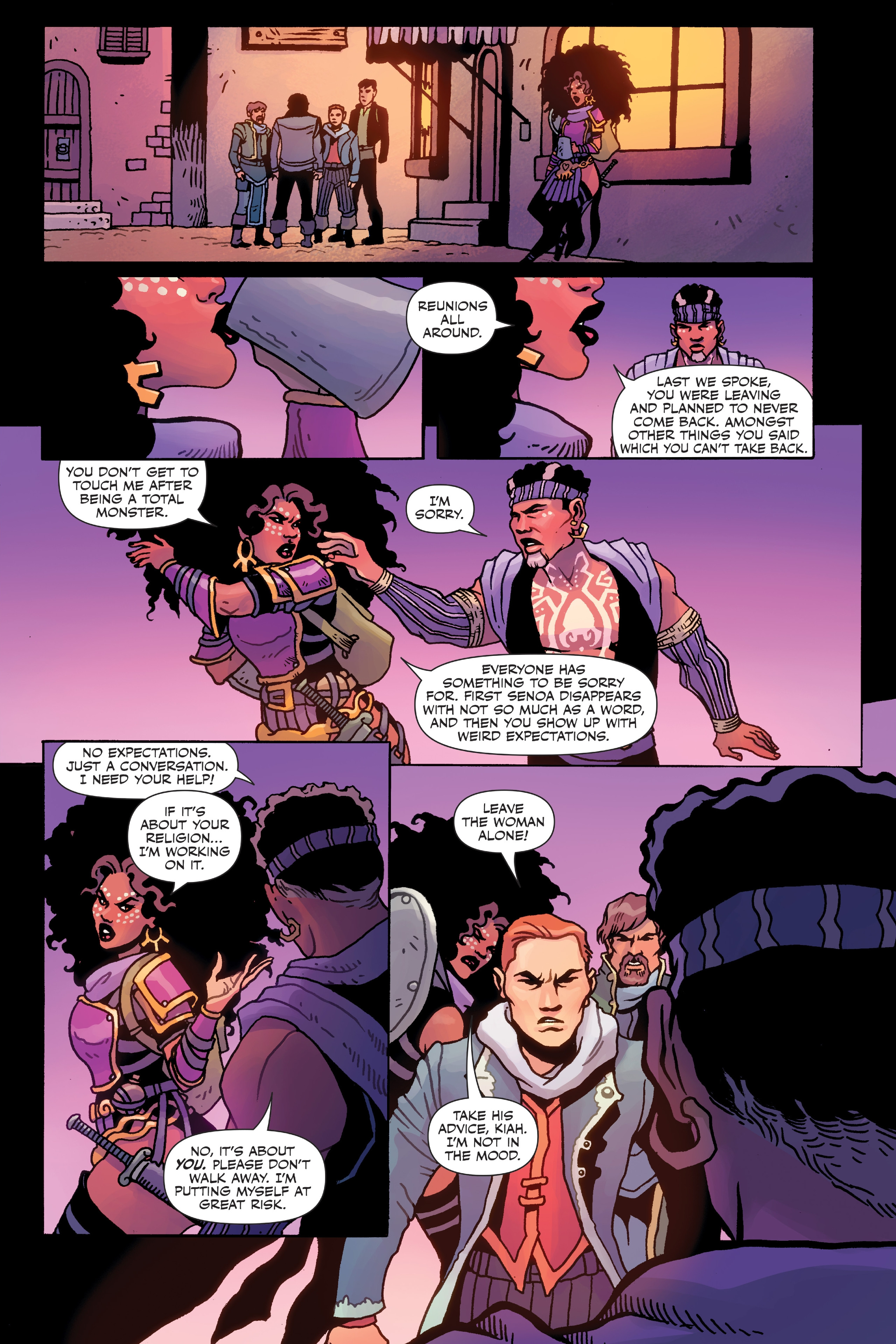 Read online Rat Queens Omnibus comic -  Issue # TPB (Part 4) - 87