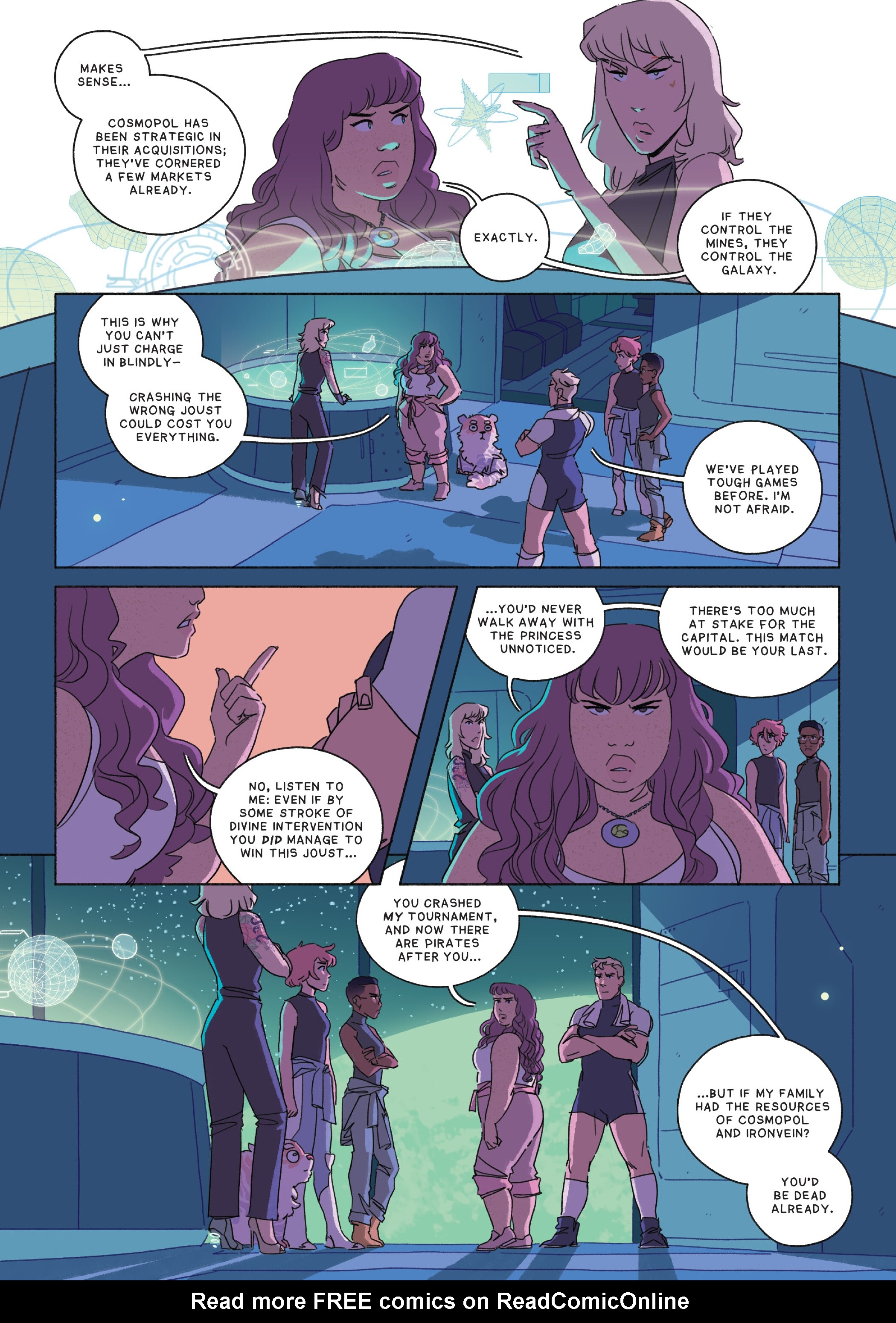 Read online Cosmoknights comic -  Issue # TPB 2 (Part 2) - 17