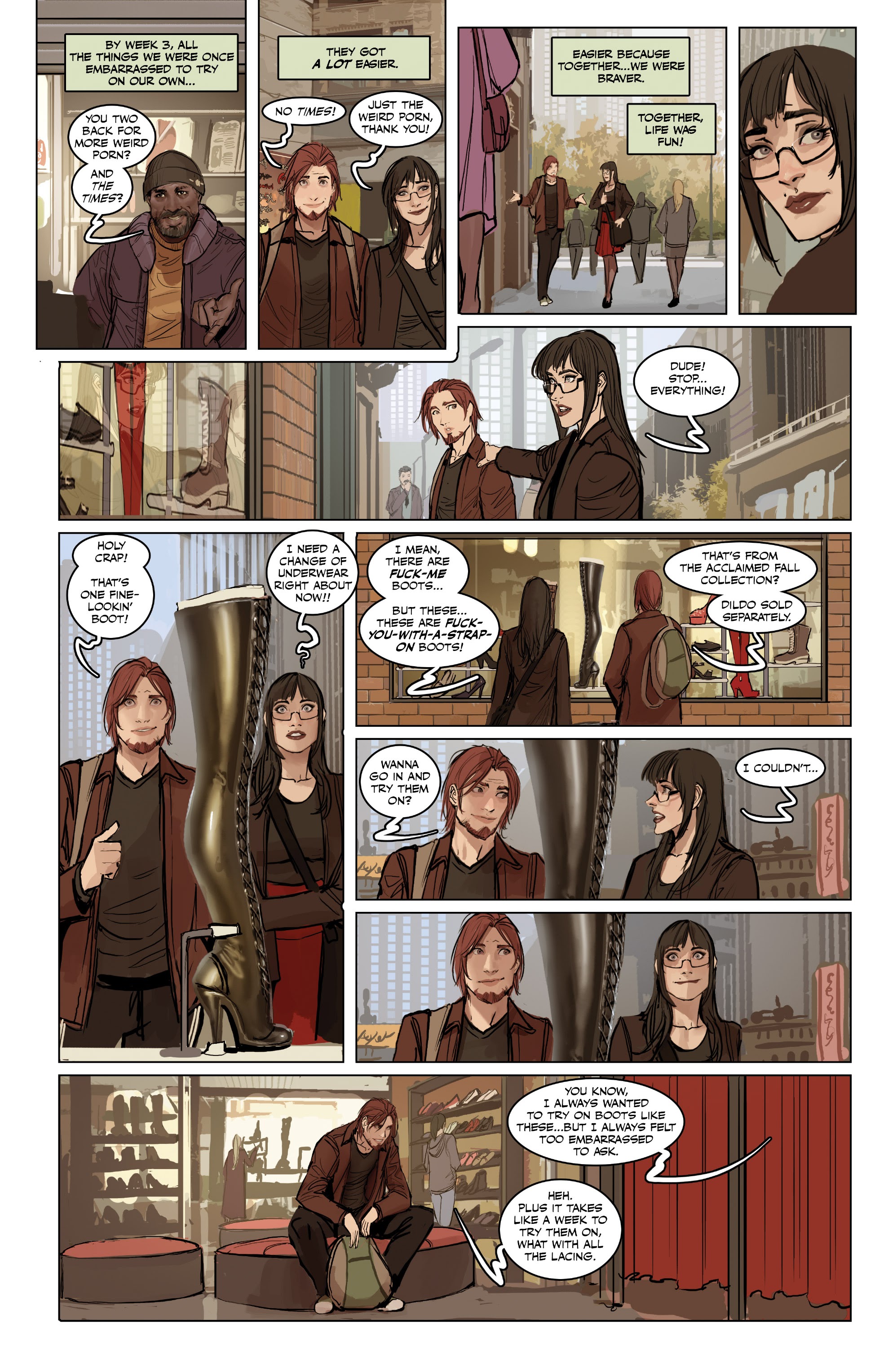 Read online Sunstone comic -  Issue # TPB 6 (Part 1) - 72