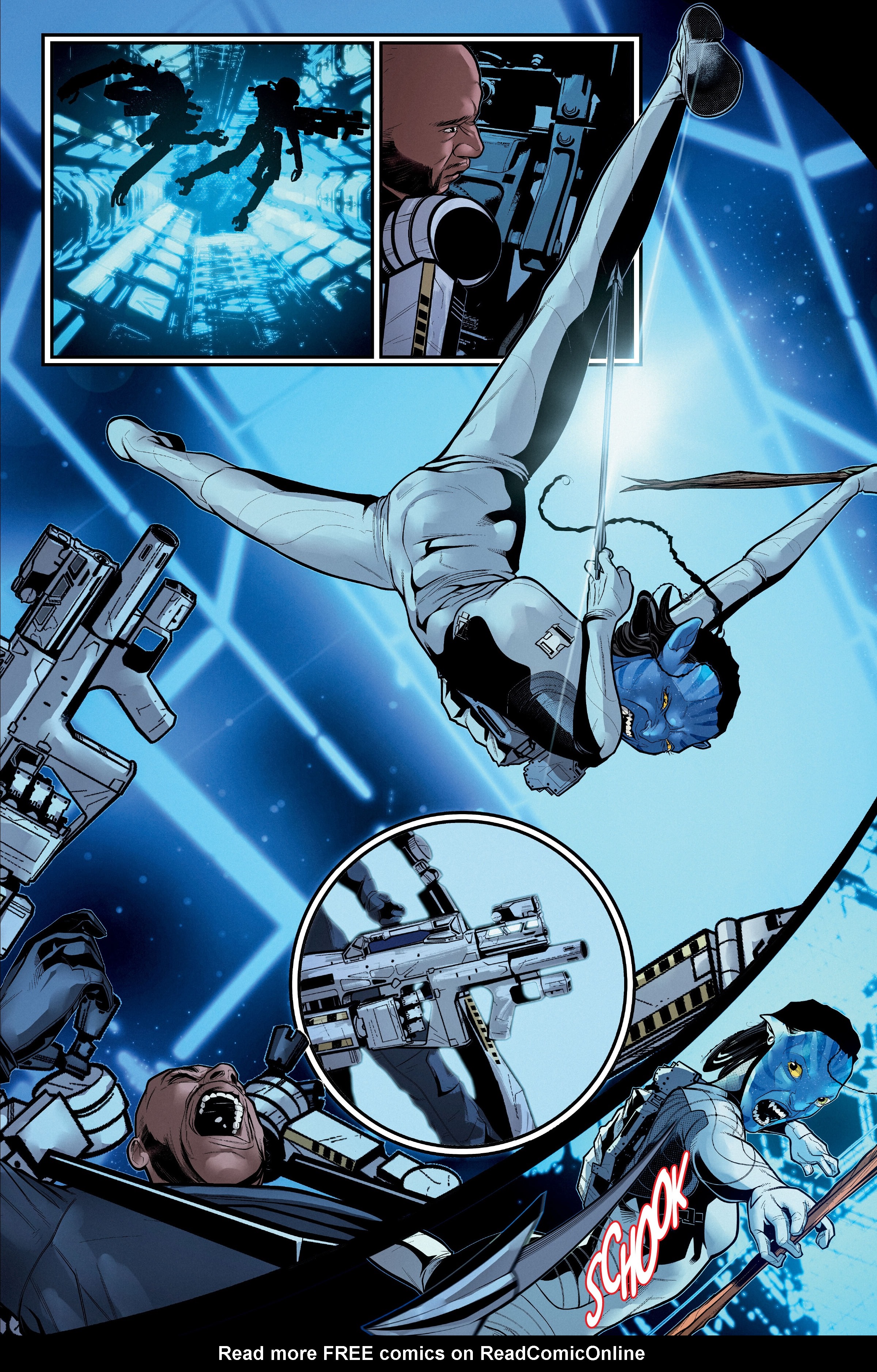 Read online Avatar: The High Ground comic -  Issue # _Library Edition (Part 2) - 58