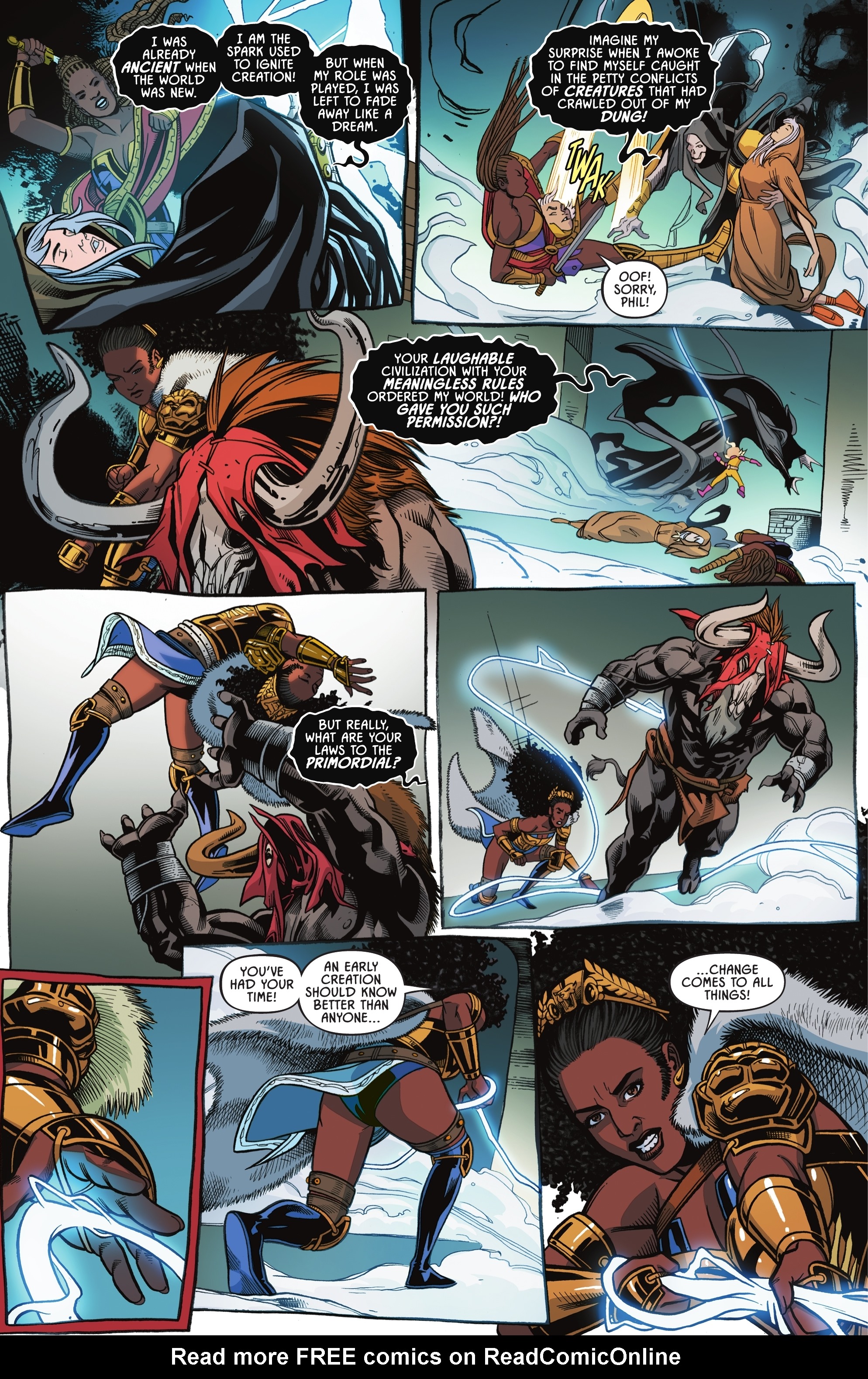 Read online DC Power comic -  Issue # TPB - 70