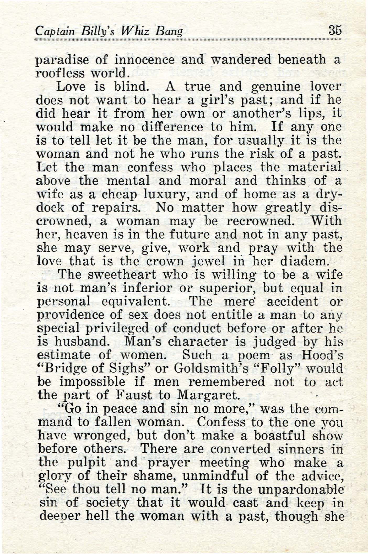 Read online Captain Billy's Whiz Bang comic -  Issue #24 - 37