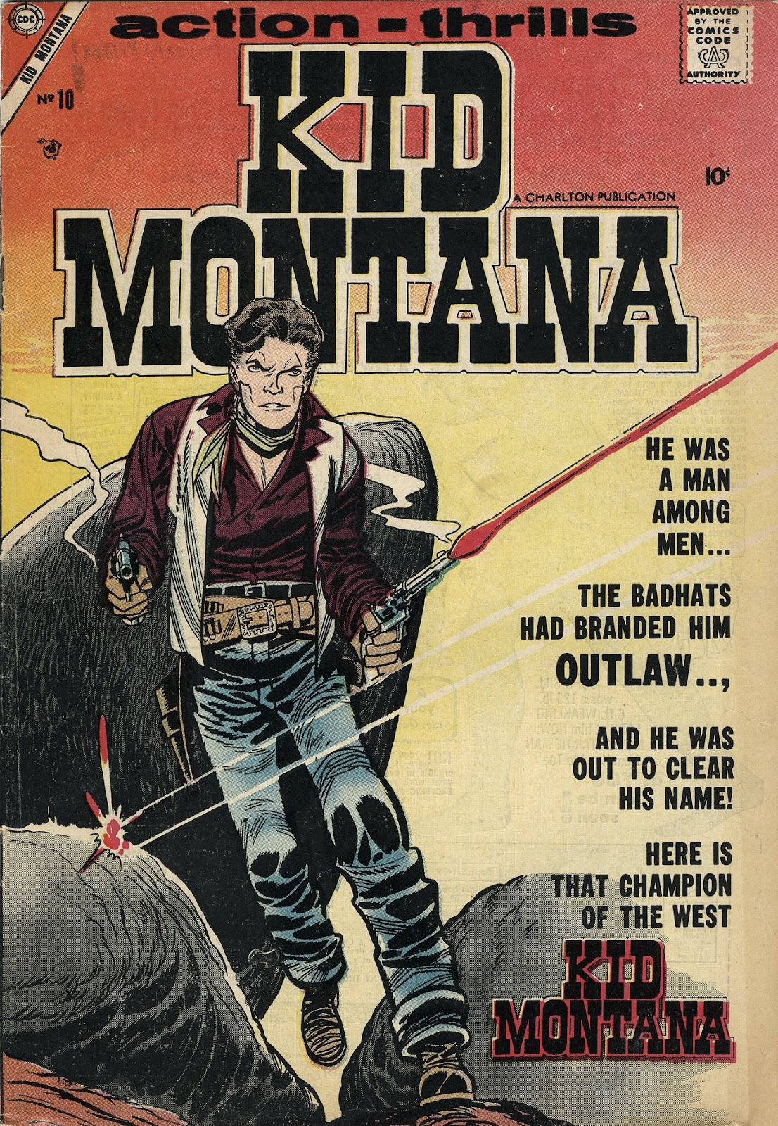 Kid Montana issue 10 - Page 1