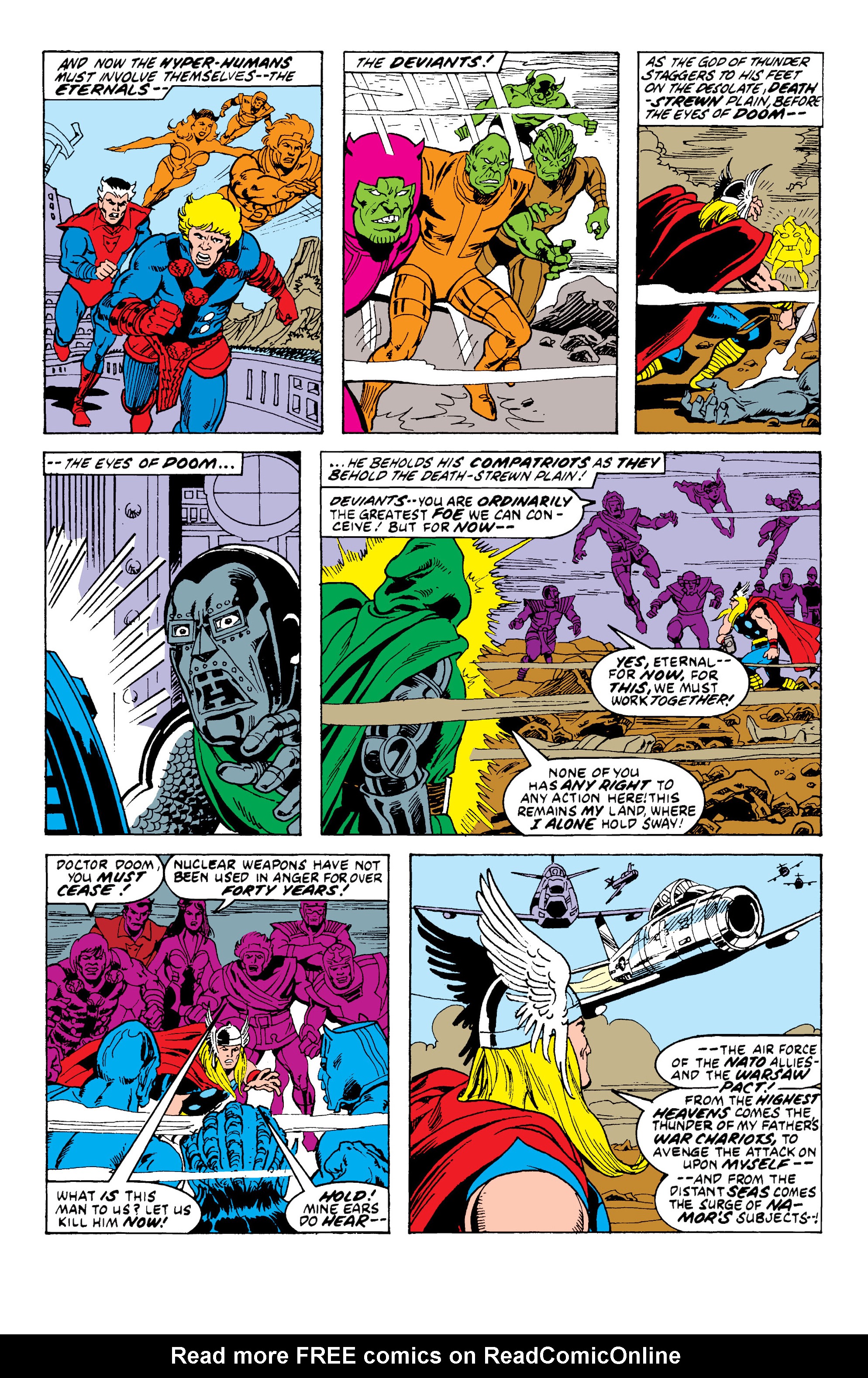 Read online Fantastic Four Epic Collection comic -  Issue # The Dream Is Dead (Part 3) - 35