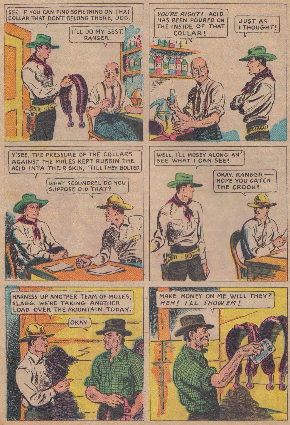 Read online Star Ranger comic -  Issue #7 - 20