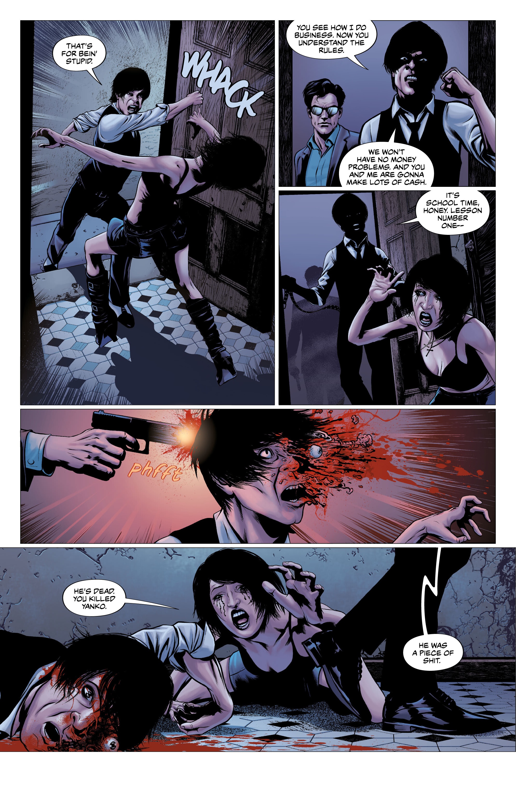 Read online Cain (2023) comic -  Issue # TPB - 44