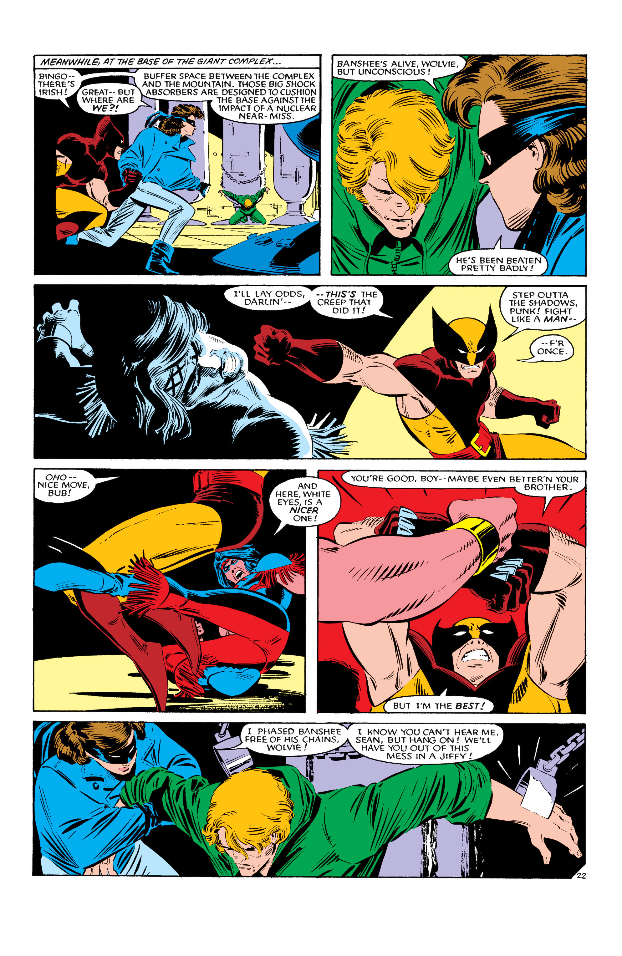 Read online Uncanny X-Men Omnibus comic -  Issue # TPB 4 (Part 6) - 96