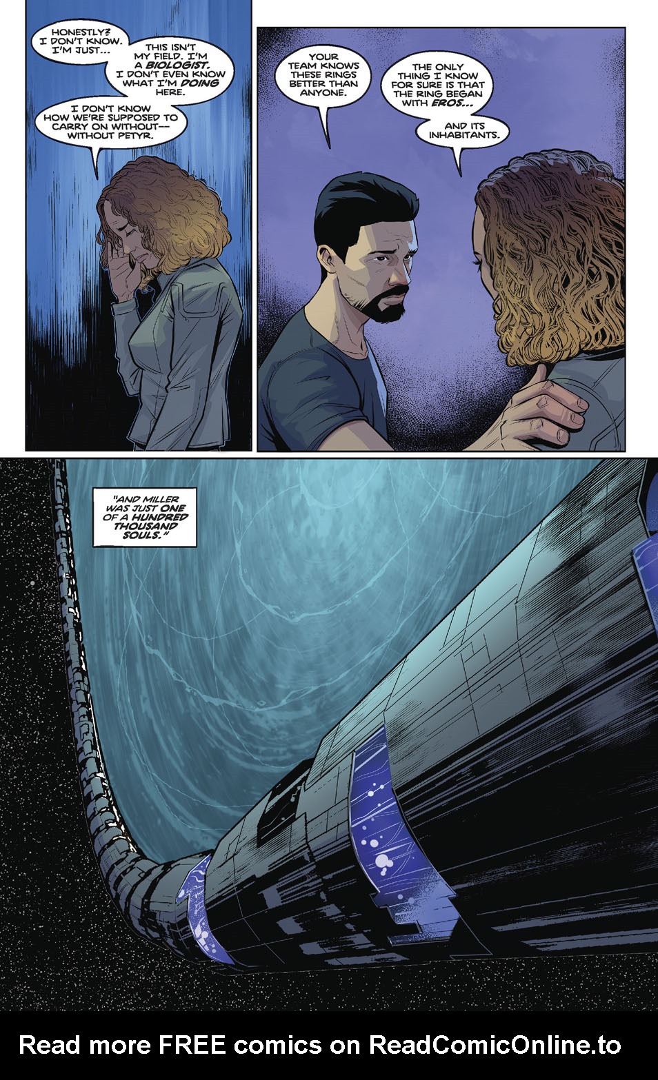 The Expanse: Dragon Tooth issue 6 - Page 16