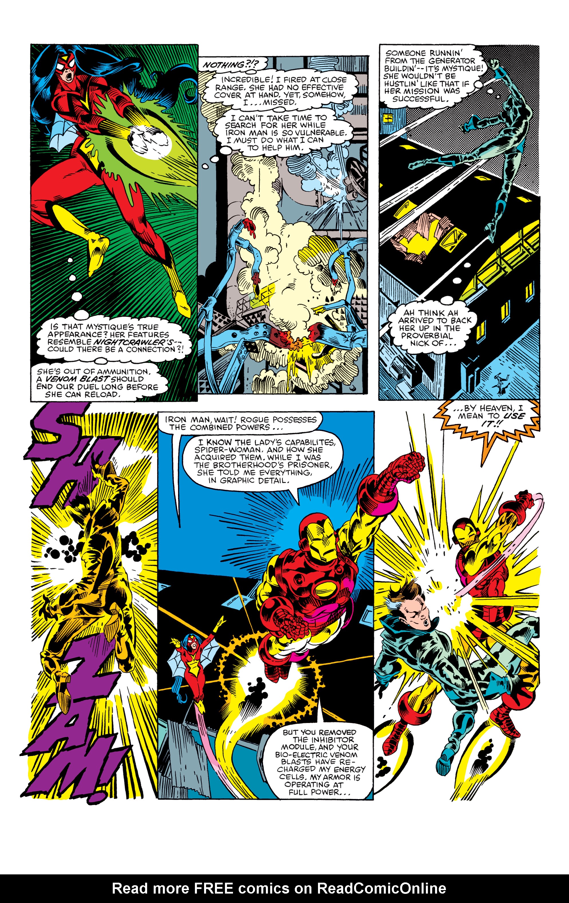 Read online Uncanny X-Men Omnibus comic -  Issue # TPB 2 (Part 5) - 78