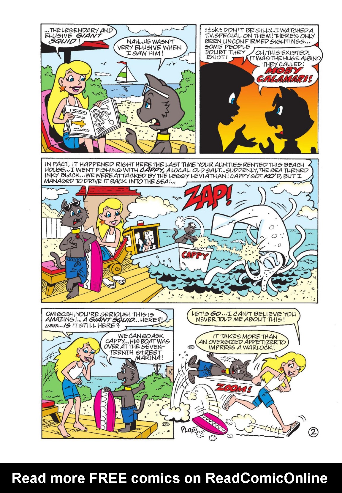 Read online World of Betty & Veronica Digest comic -  Issue #26 - 37