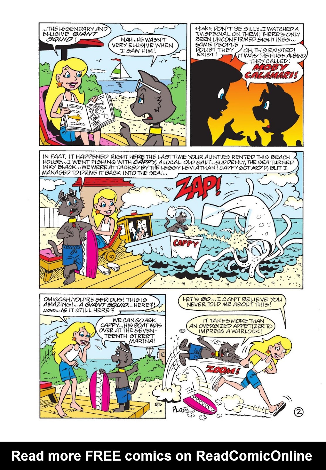 World of Betty & Veronica Digest issue 26 - Page 37