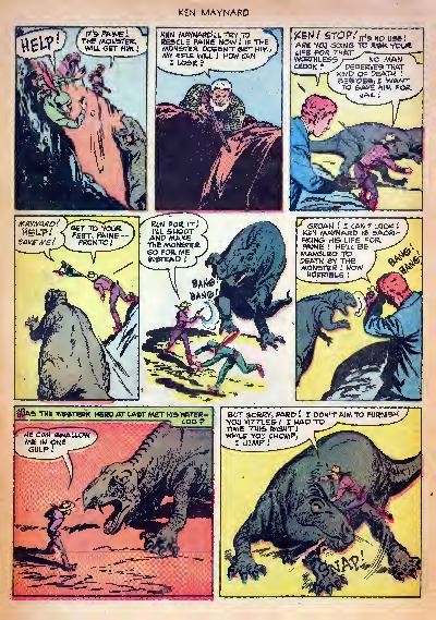 Read online Ken Maynard Western comic -  Issue #7 - 33