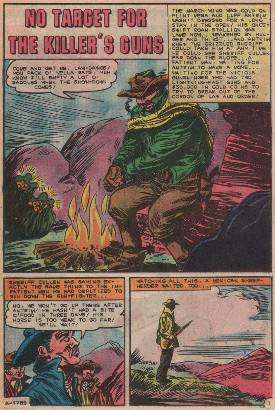 Read online Gunfighters comic -  Issue #76 - 15