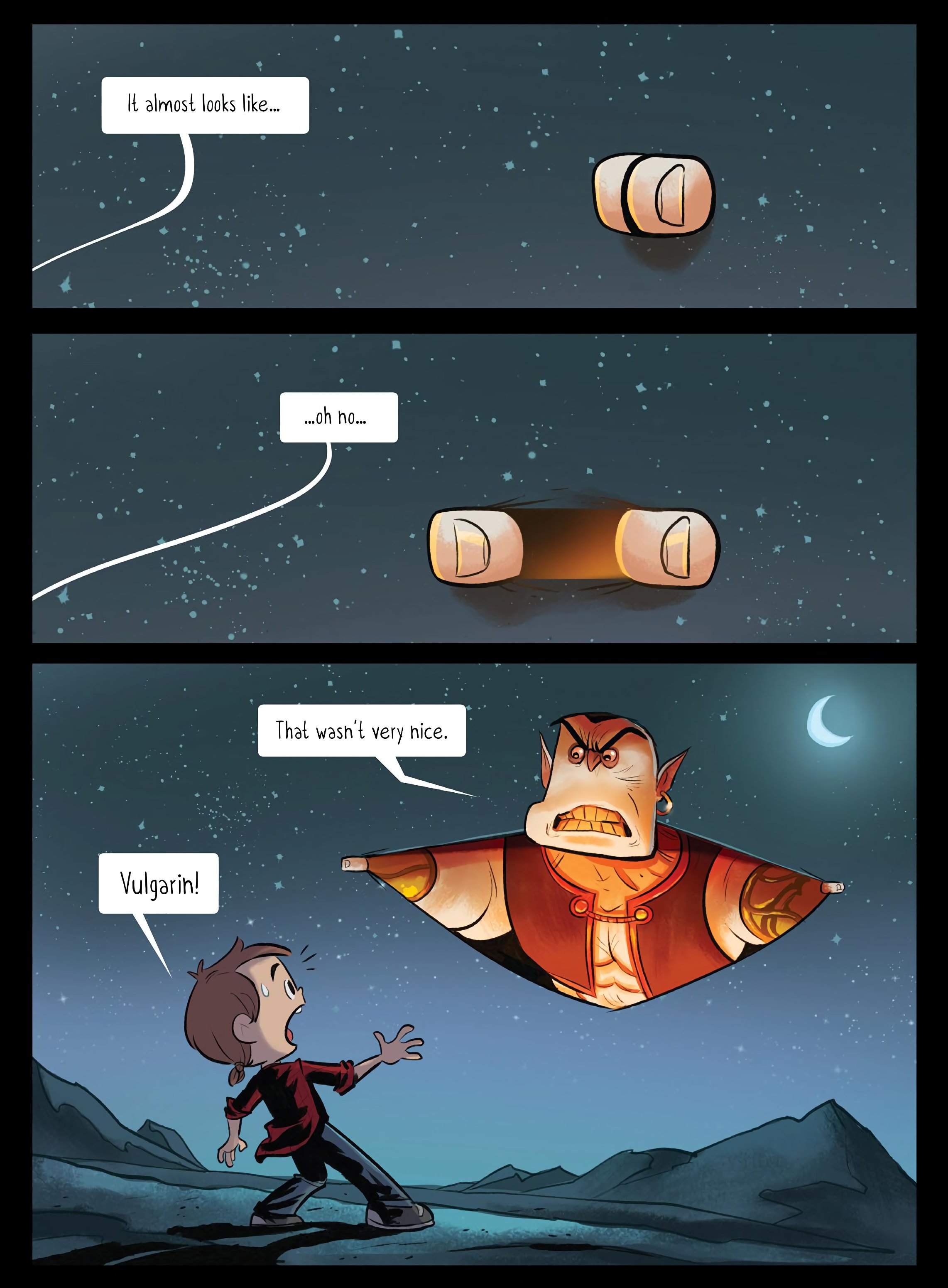 Read online You Wish comic -  Issue # TPB (Part 2) - 19