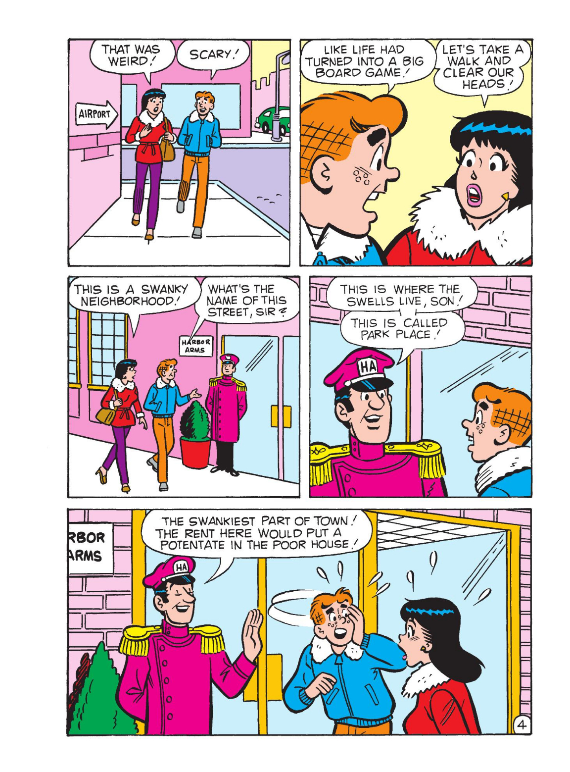 Read online Archie's Double Digest Magazine comic -  Issue #345 - 84
