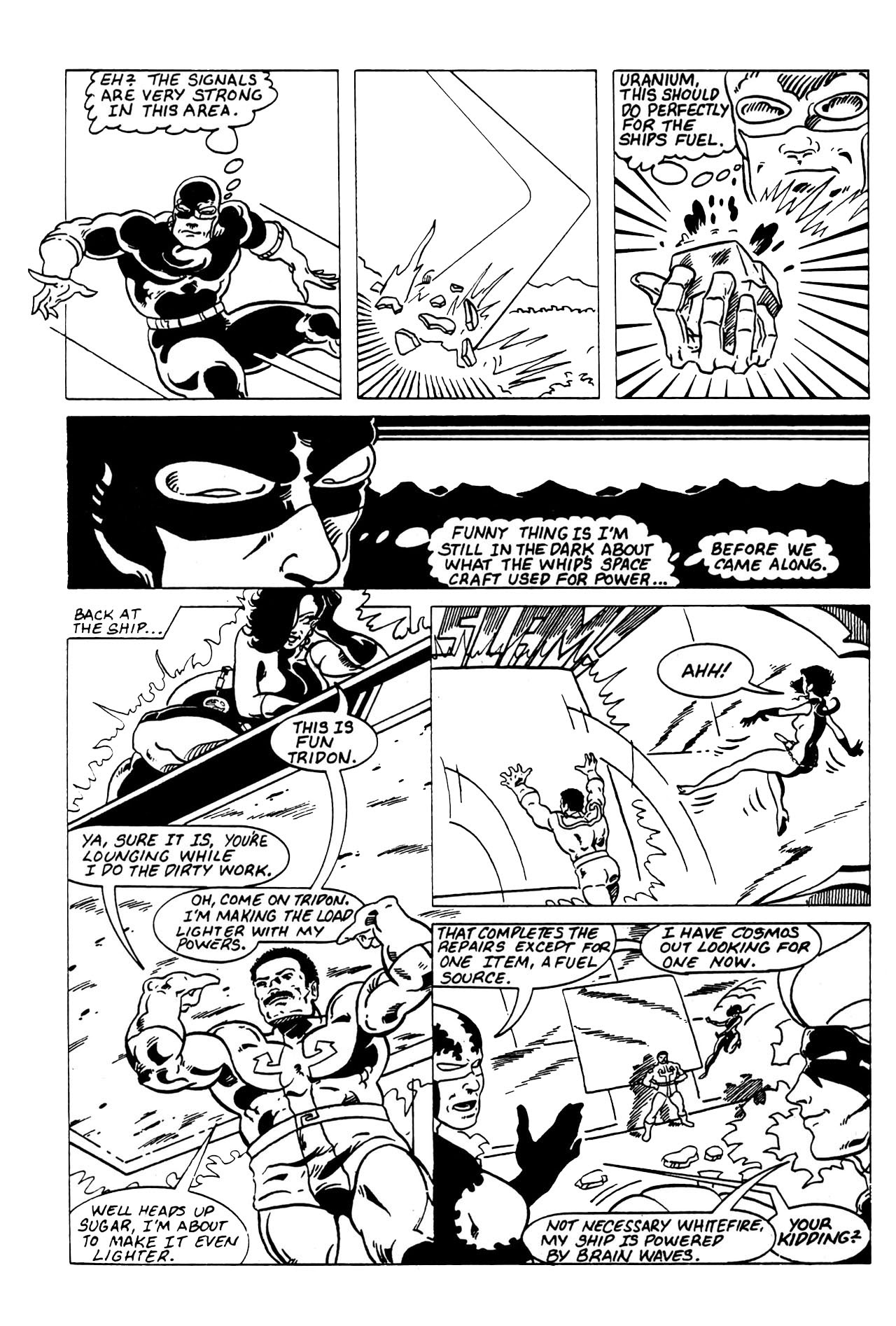 Read online Phase One comic -  Issue #3 - 23