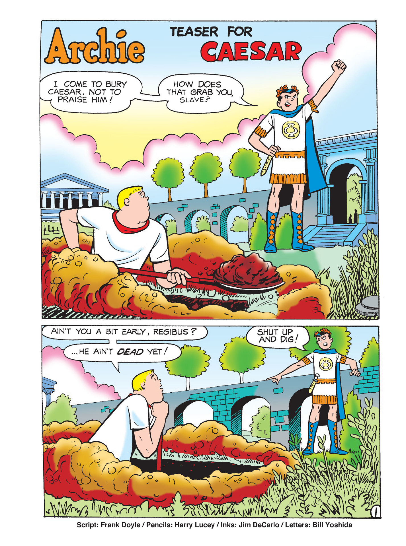 Read online World of Archie Double Digest comic -  Issue #130 - 129