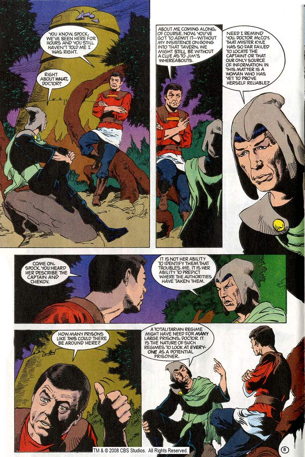 Read online Star Trek: The Modala Imperative comic -  Issue #3 - 10