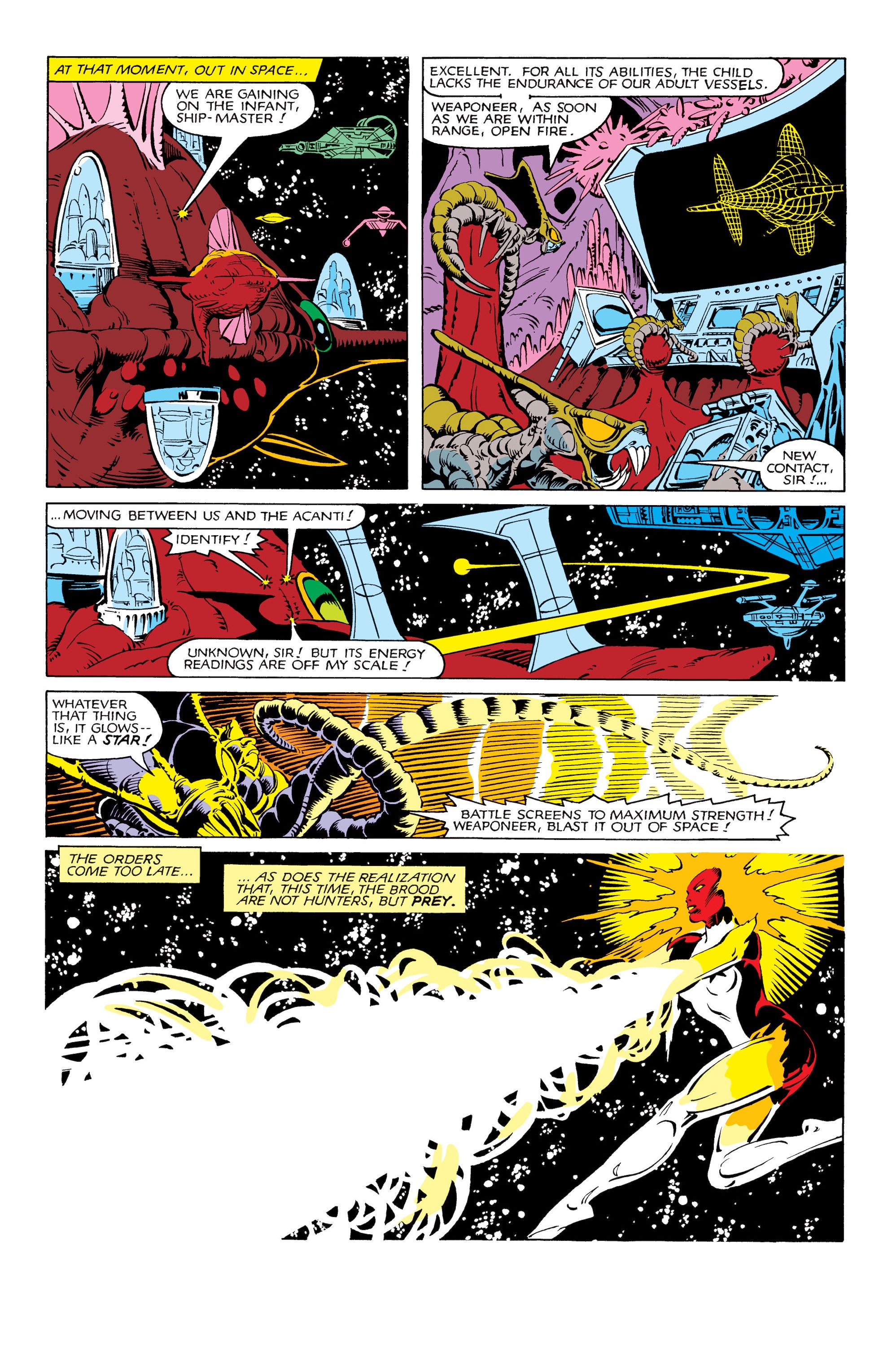 Read online X-Men Epic Collection: the Brood Saga comic -  Issue # TPB (Part 3) - 98