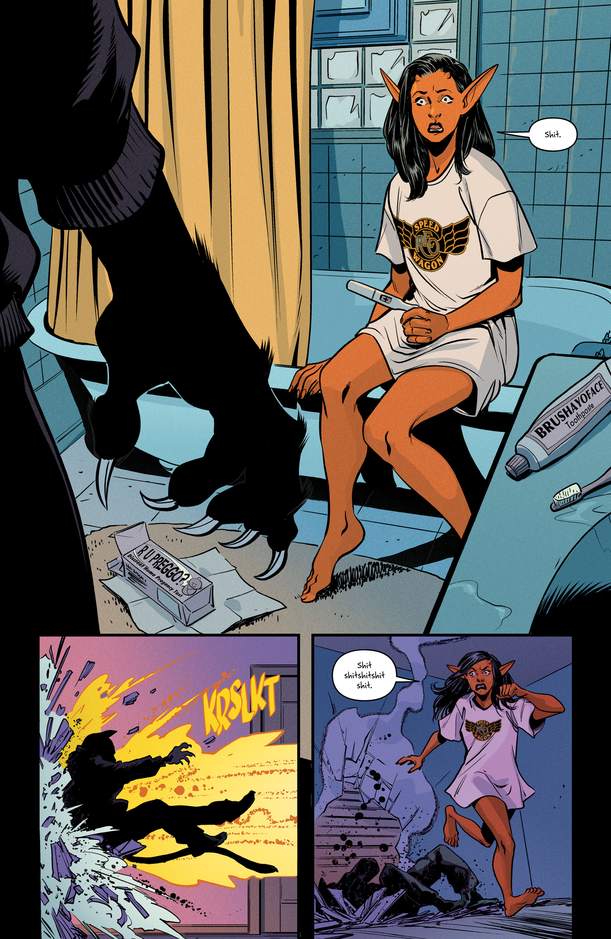 Read online Grumble: Memphis and Beyond the Infinite! comic -  Issue #4 - 4