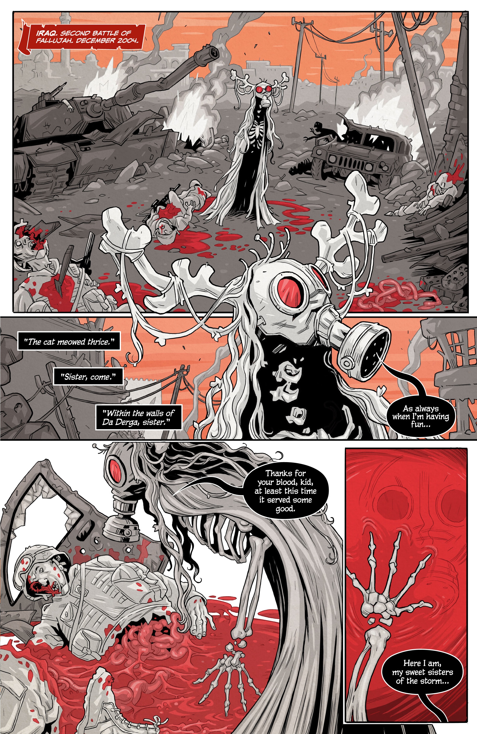 Read online Macbeth: A Tale of Horror comic -  Issue # TPB - 41