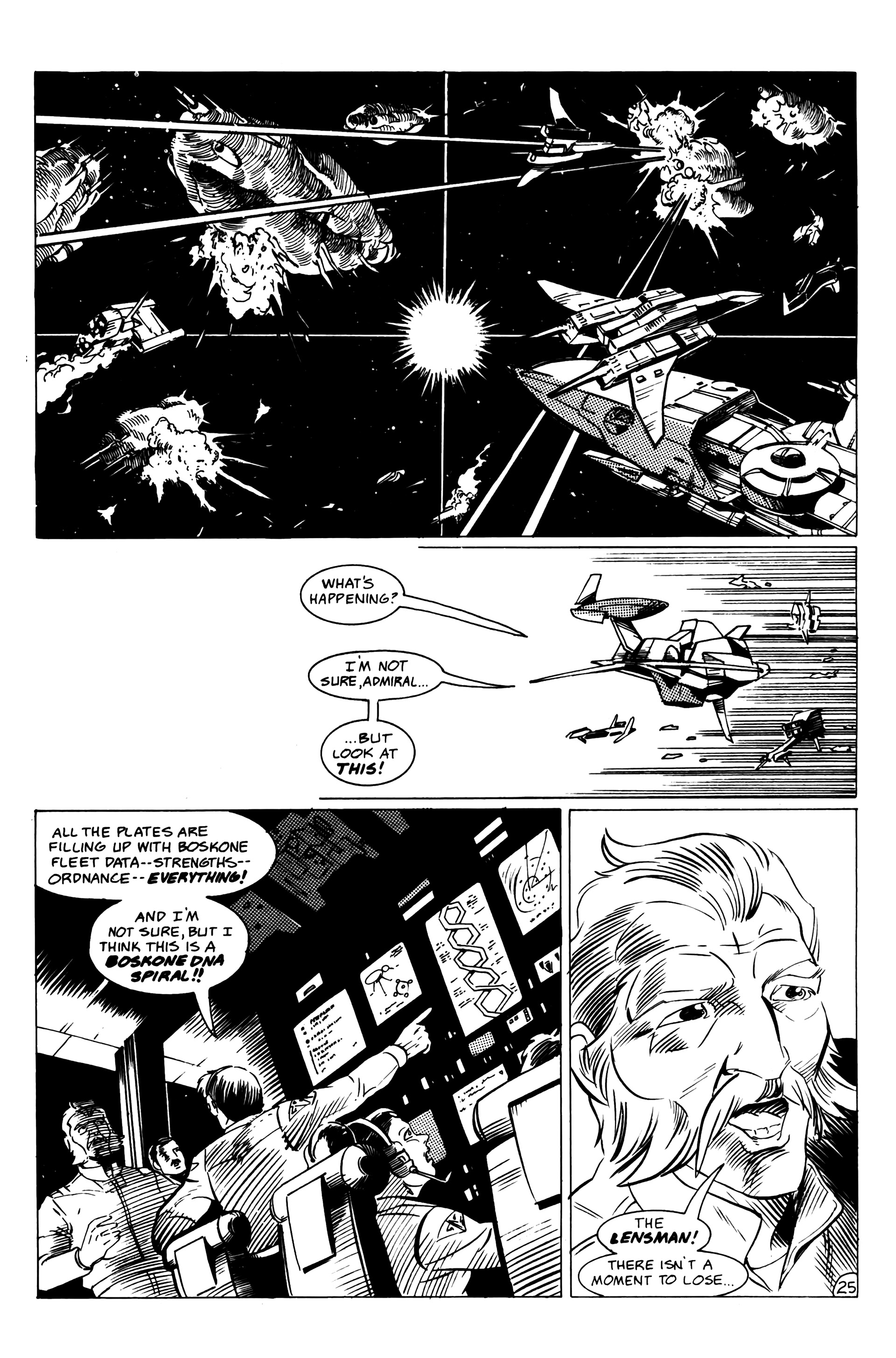 Read online Lensman: The Secret of the Lens comic -  Issue #6 - 26