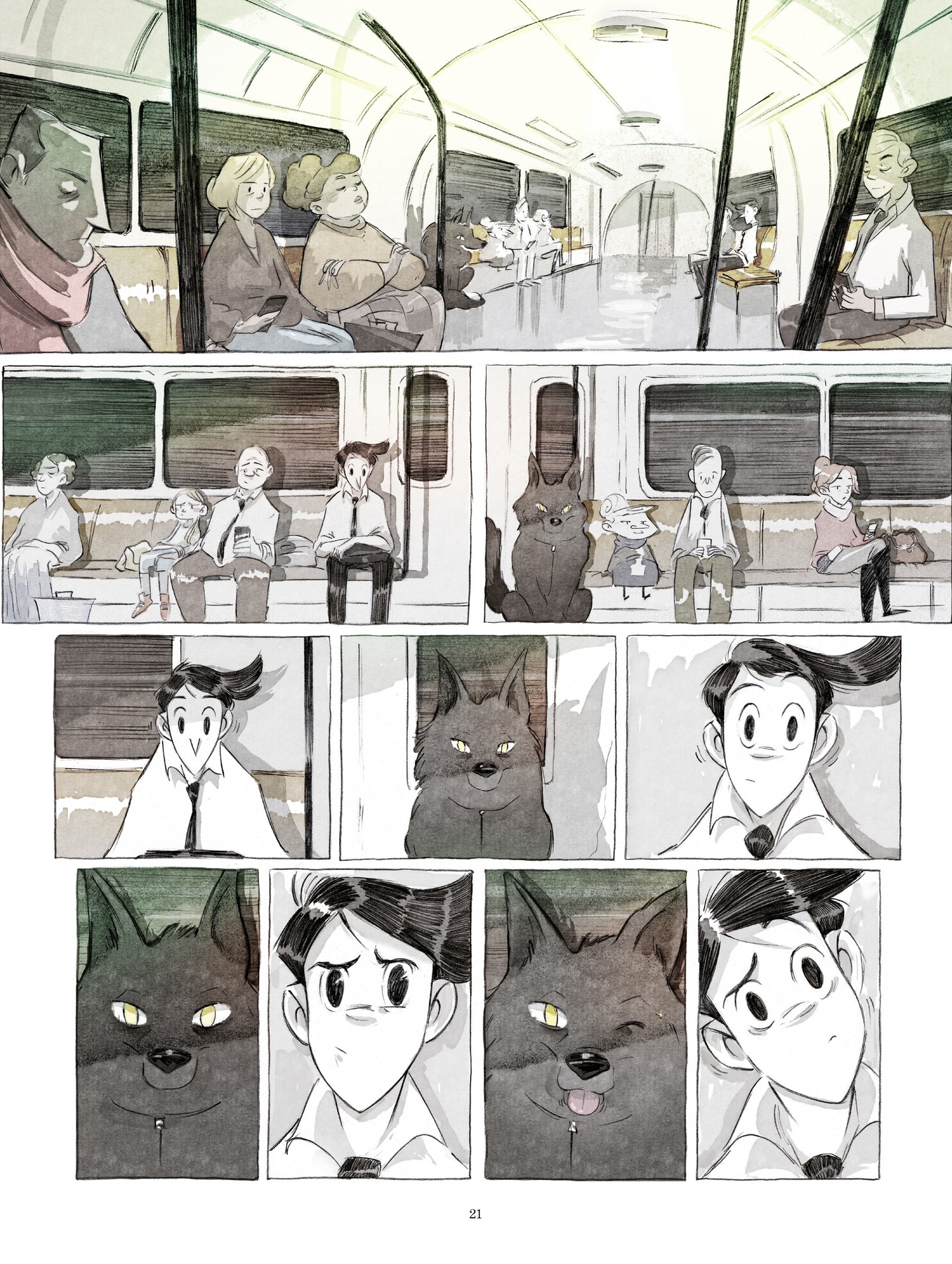 Read online The Many Lives of Charlie comic -  Issue # TPB - 21